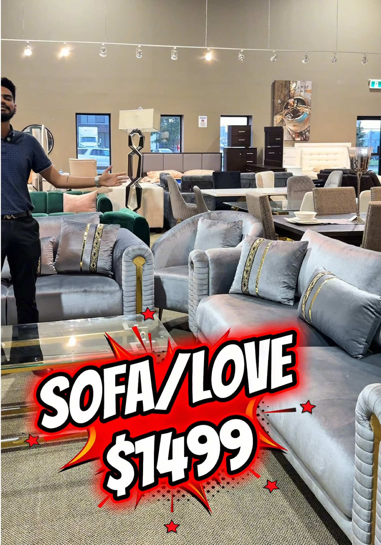 @Royal living furniture