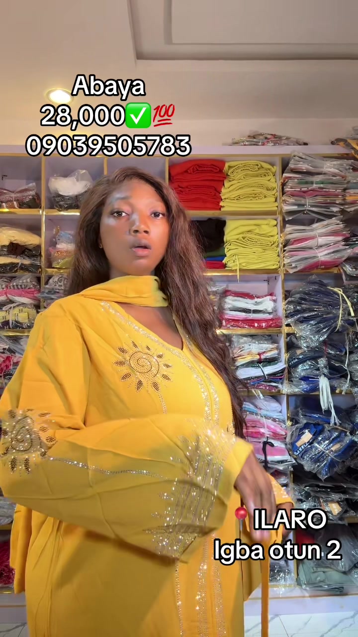 @Clothes Vendor in Ilaro/Ogun