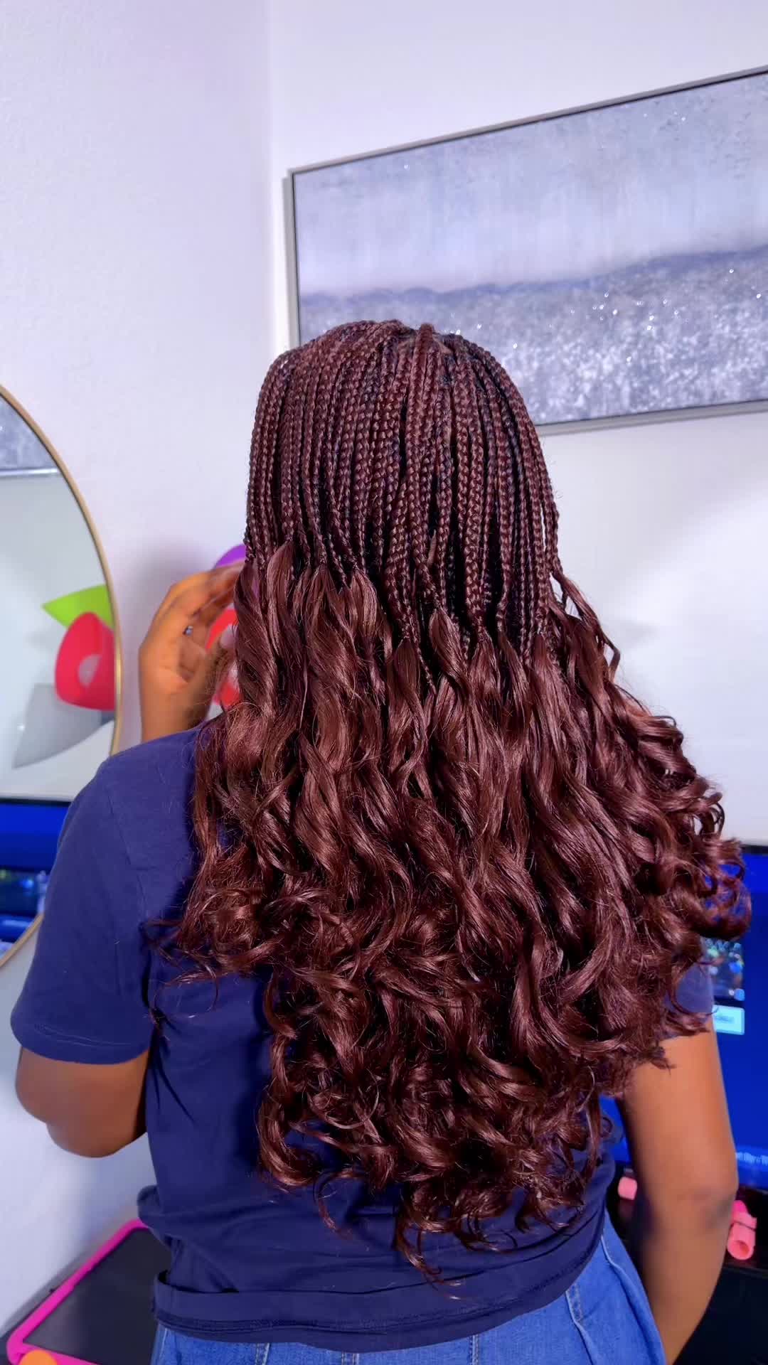 @Rosenberg Makeup/Hair Braider