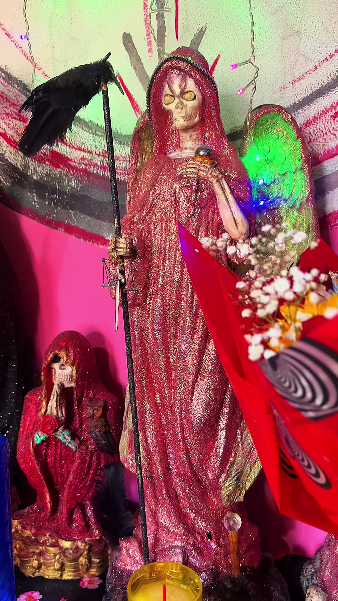 @❣️TAROT SANTITA MUERTE ❣️