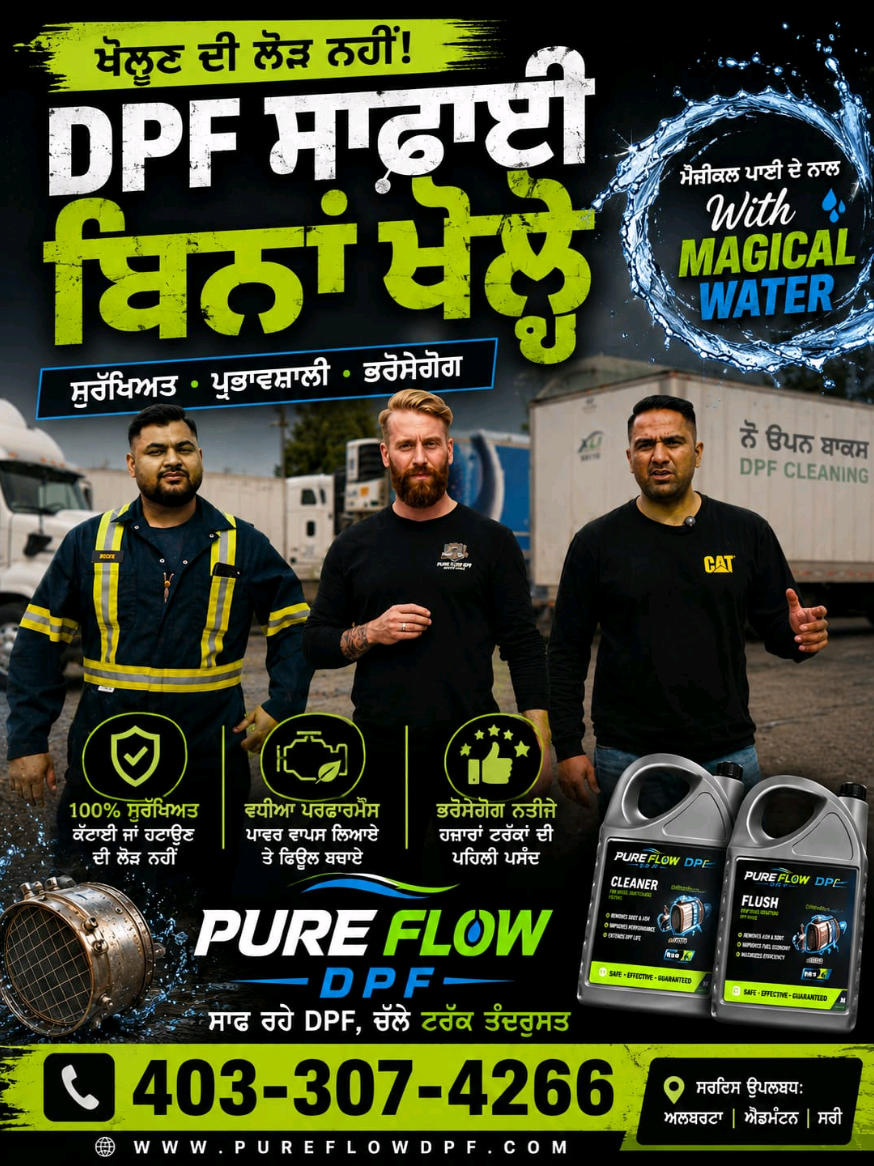 @Alberta DPF Clean