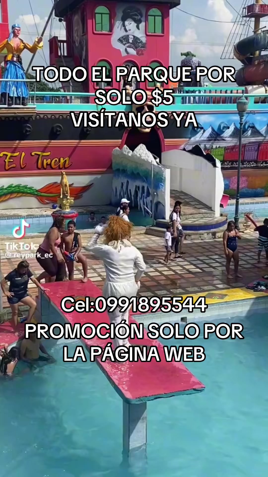 @🚂 Parque M&aacute;gico El Tren🇪🇨💦