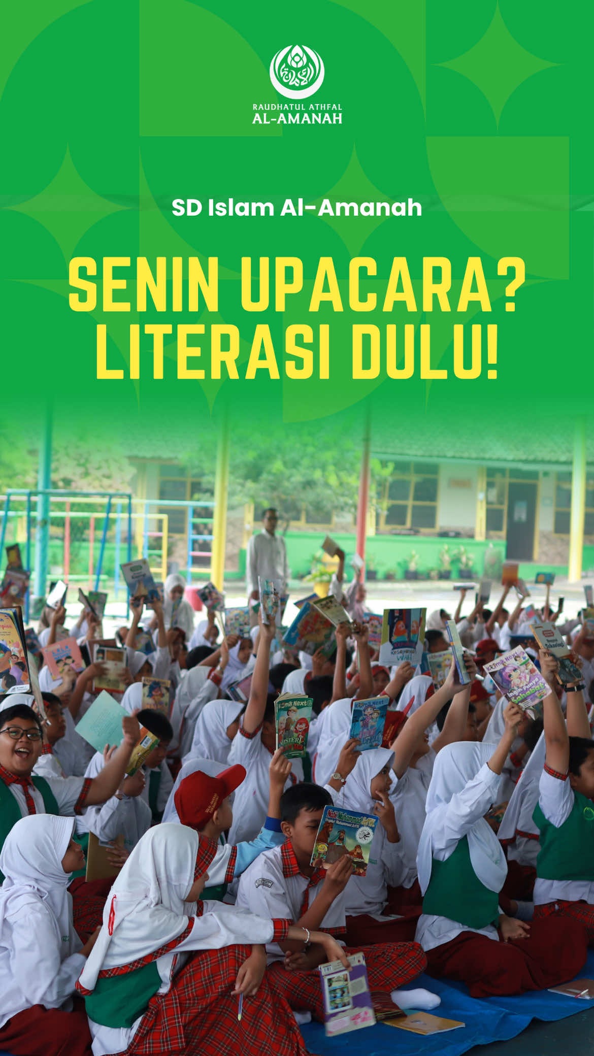 @Sekolah Al Amanah Bandung