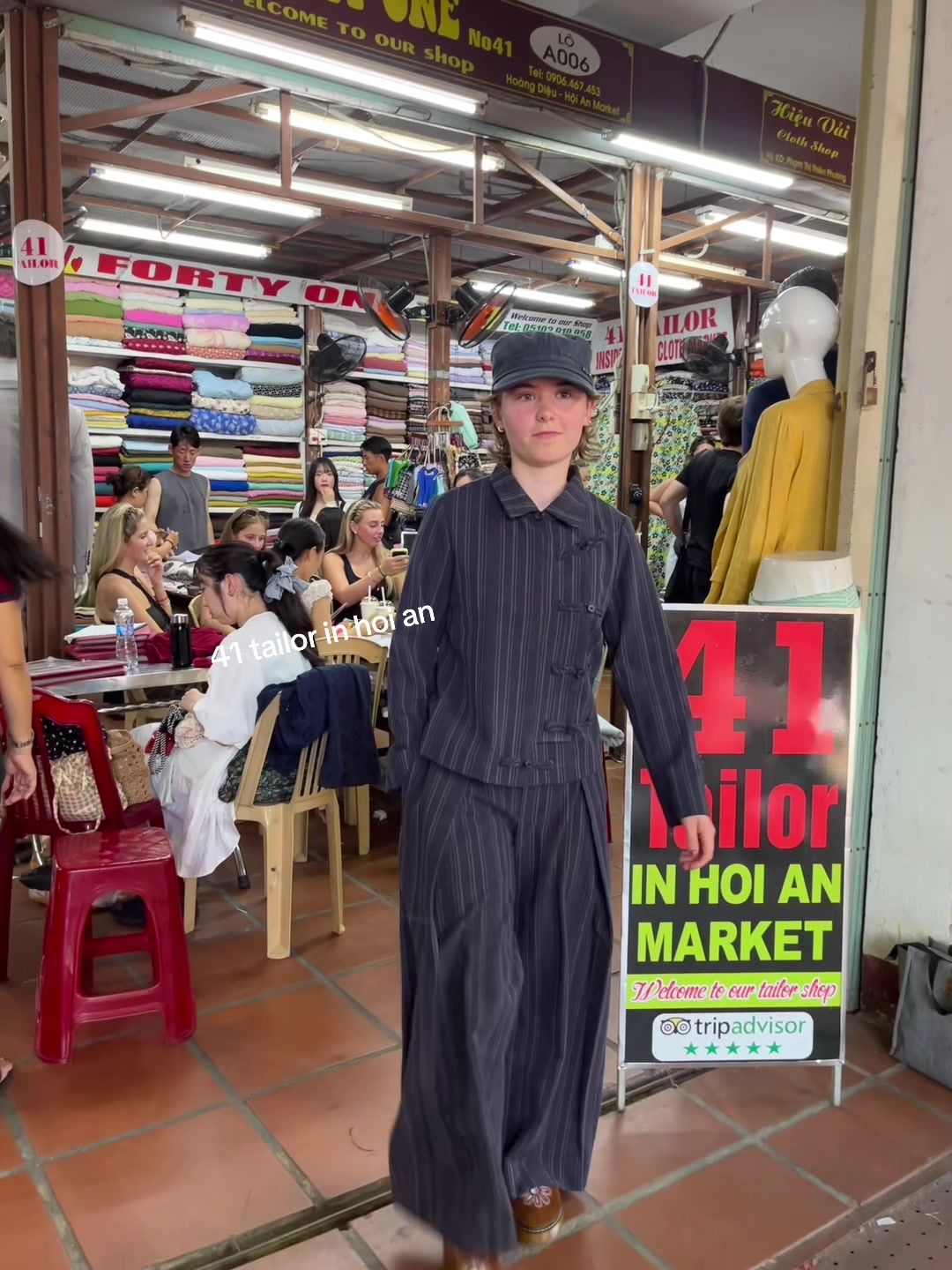 @41 Tailor In HoiAn Market