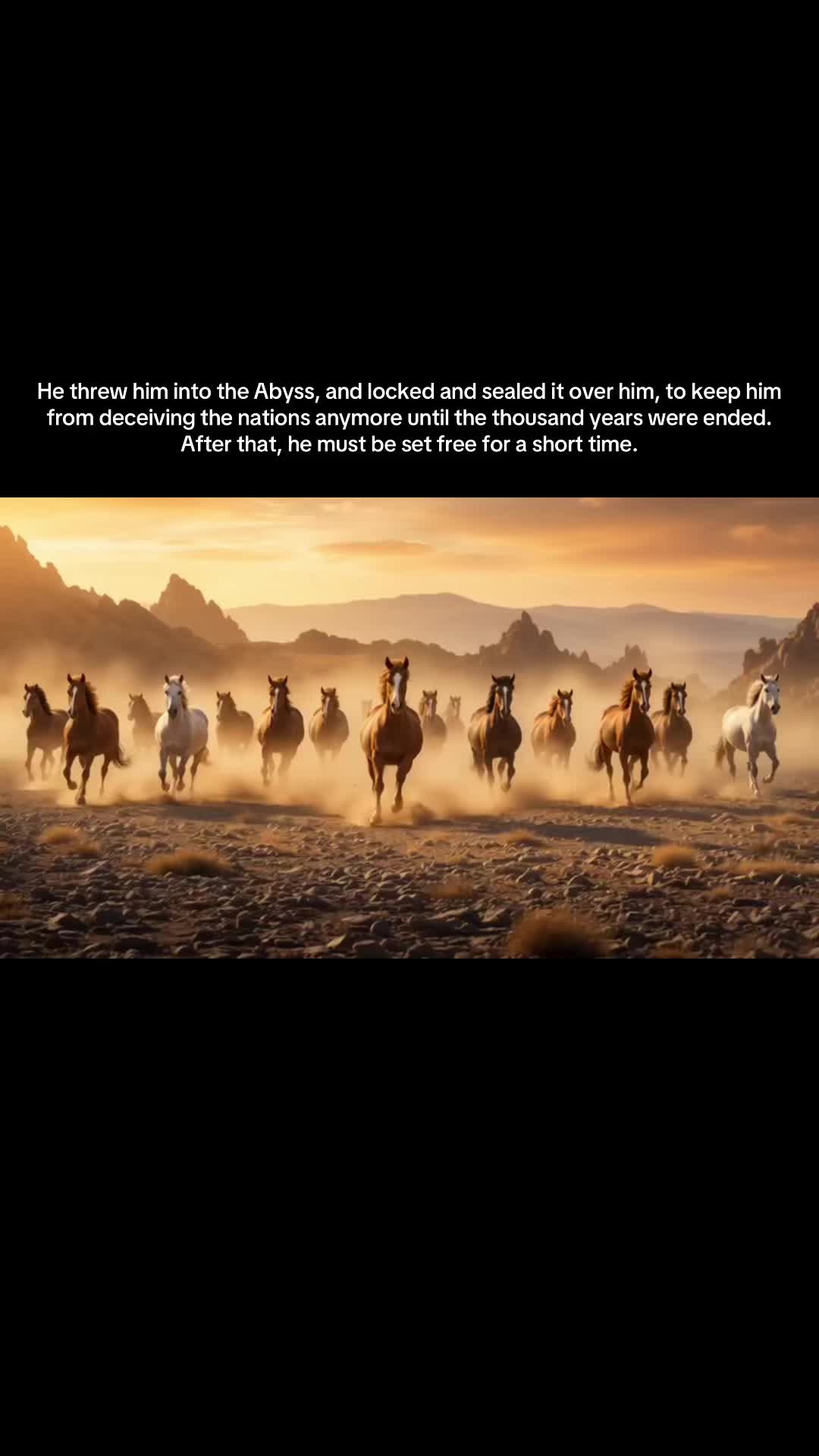 @Revelation and Horses