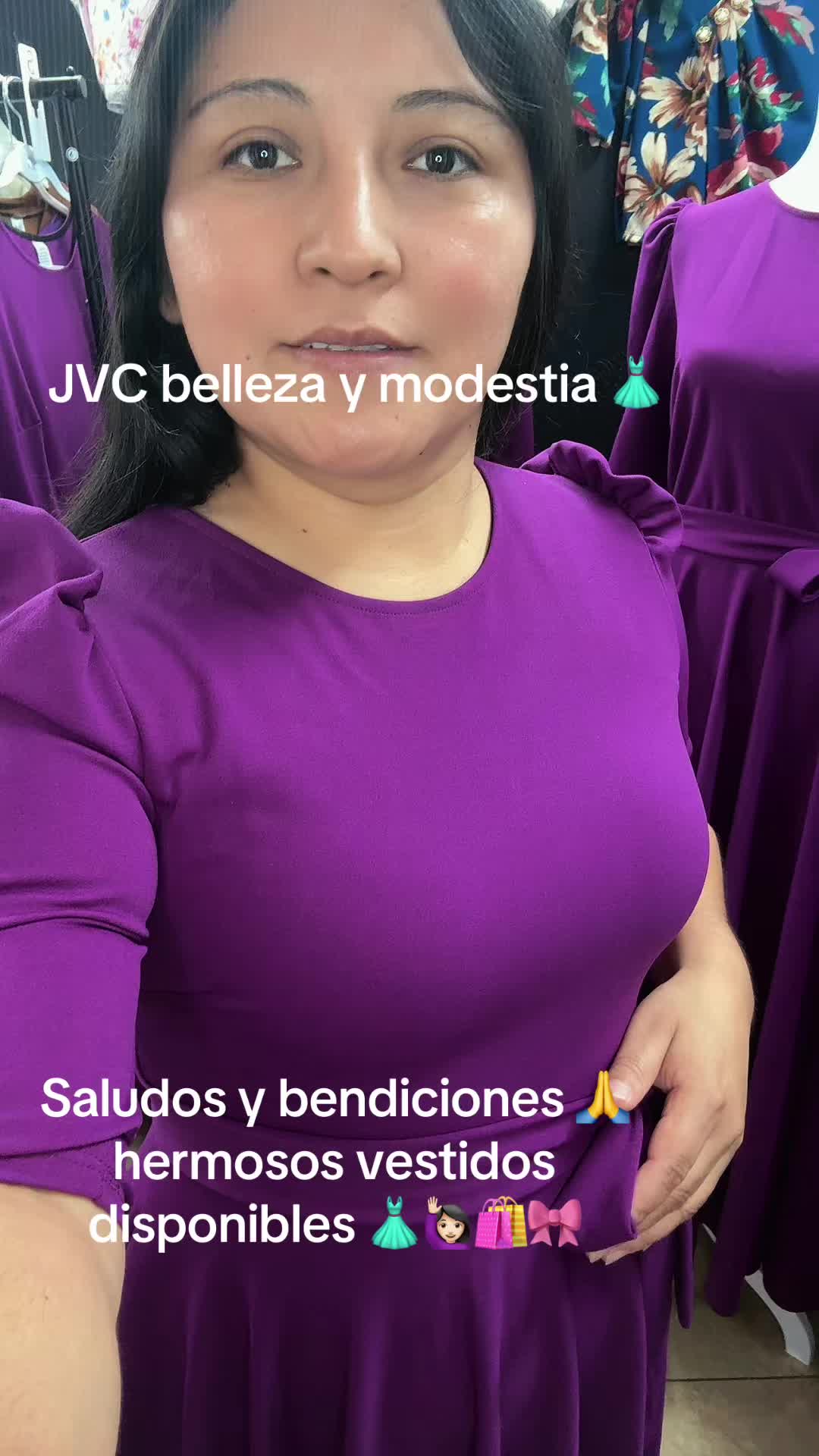 @JVC belleza y modestia 👗😍