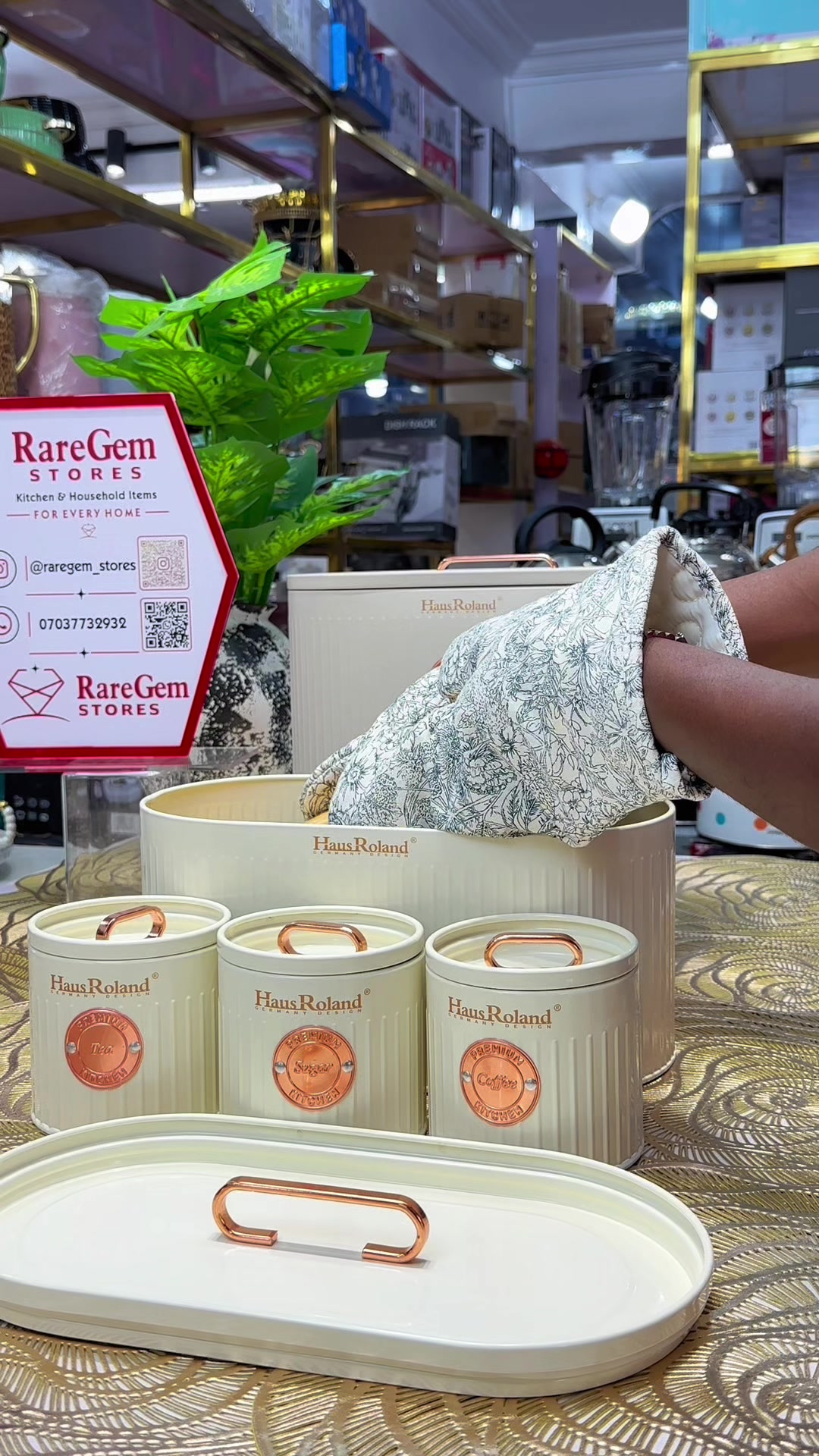 @Raregem Stores kitchen shop