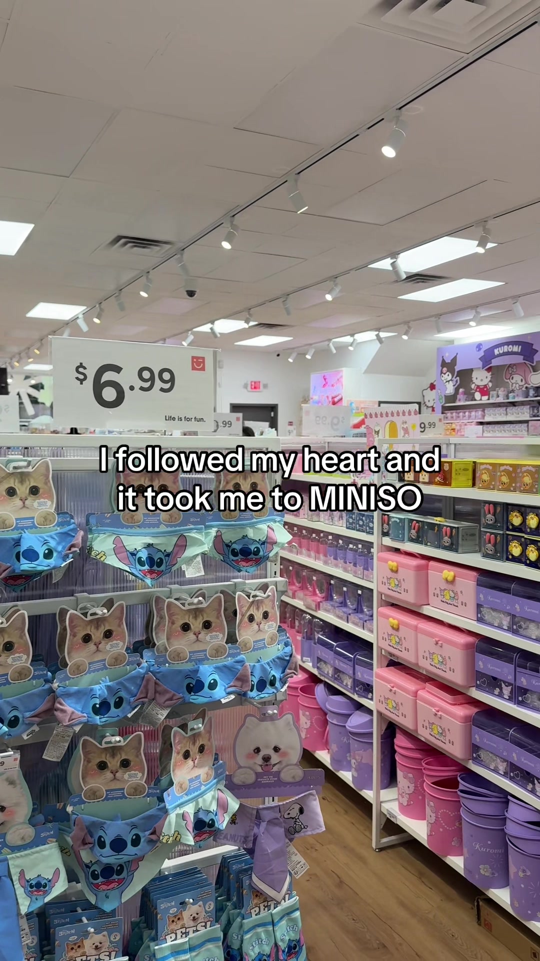 @MINISO finds ✨