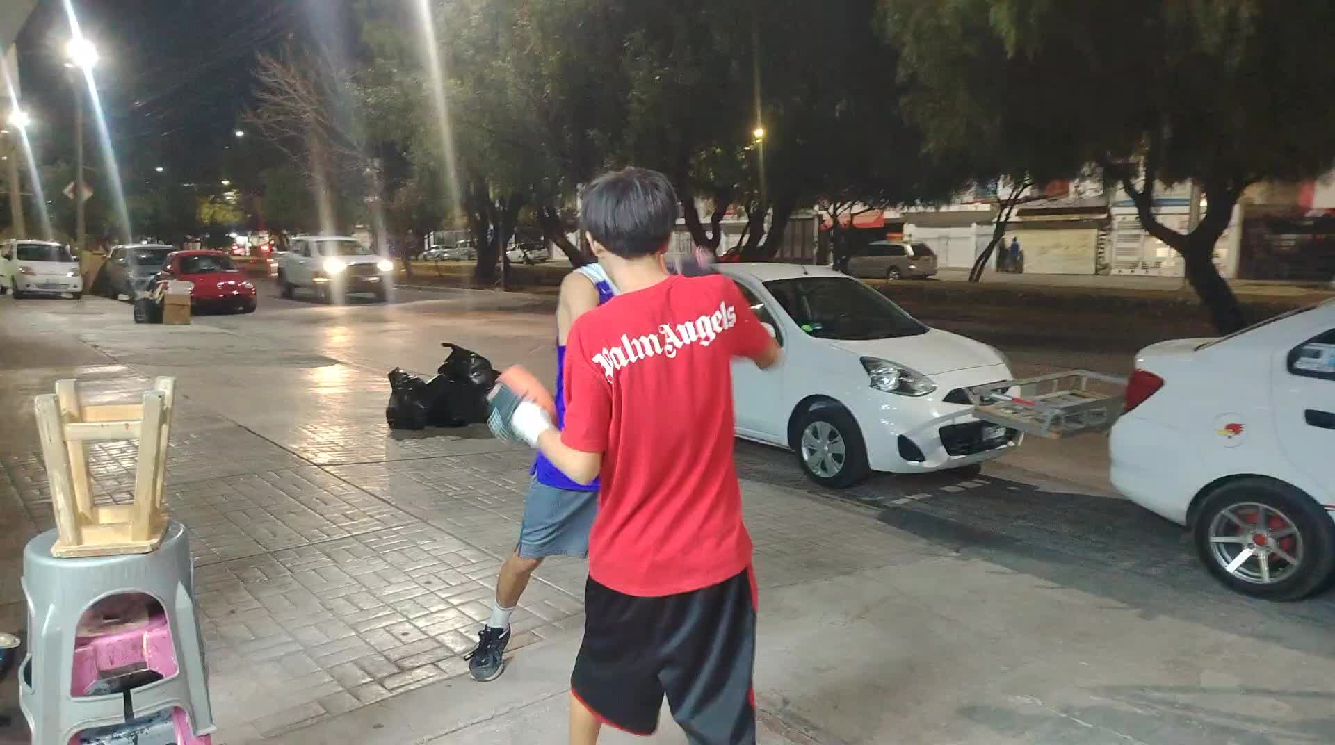 @Carreras Boxing Master