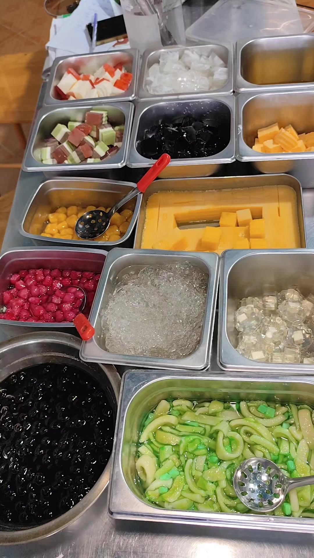 @TR&Agrave; SỮA CH&Egrave; TH&Aacute;I MỘC MỘC