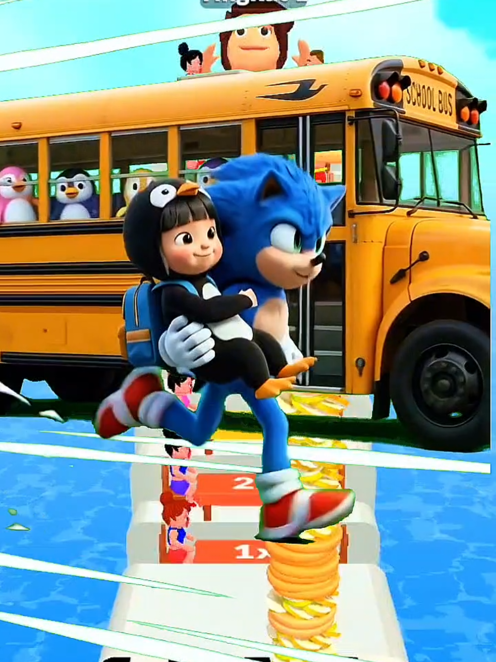 @Sonic Gameplay