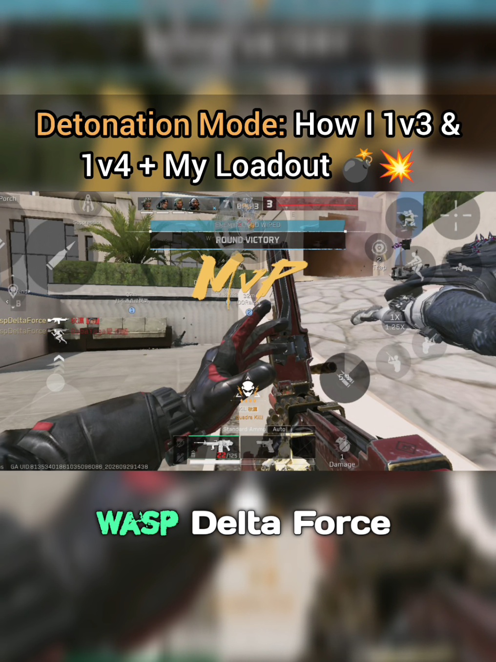 @Wasp Delta Force