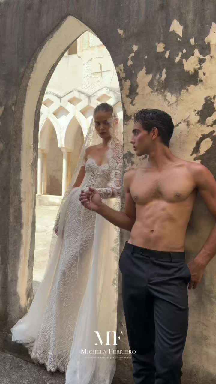 @MF Michela Ferriero bridal