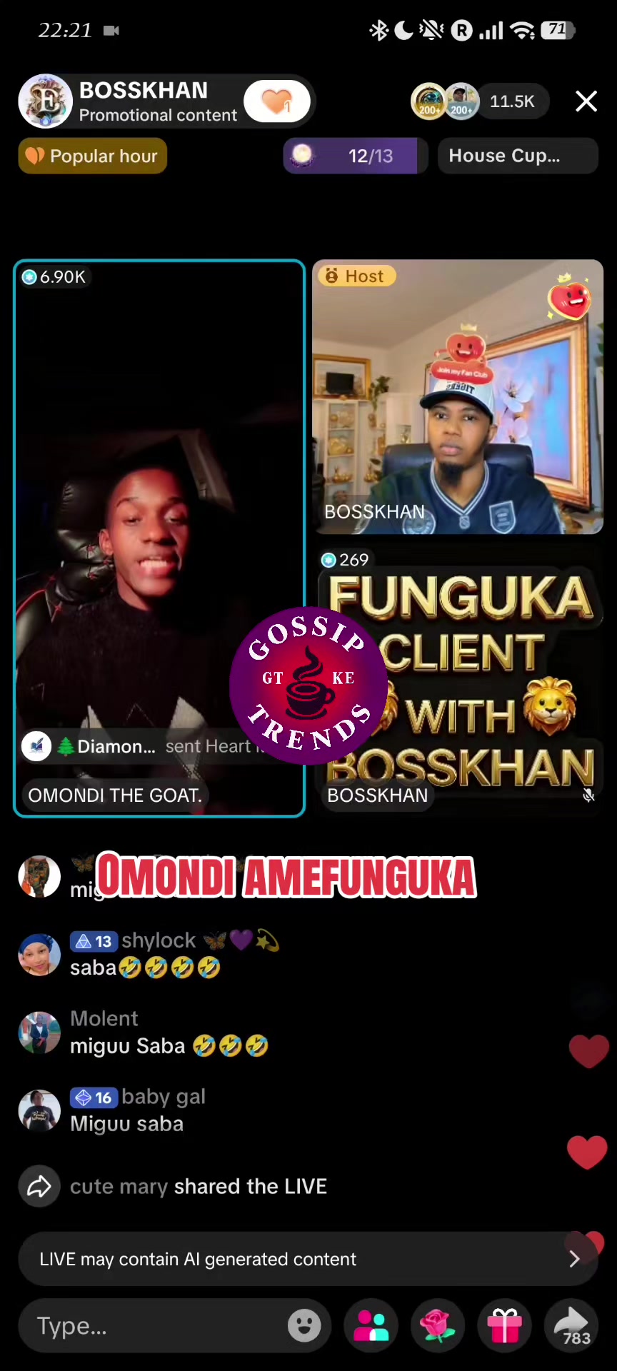 @Gossips trends_KE