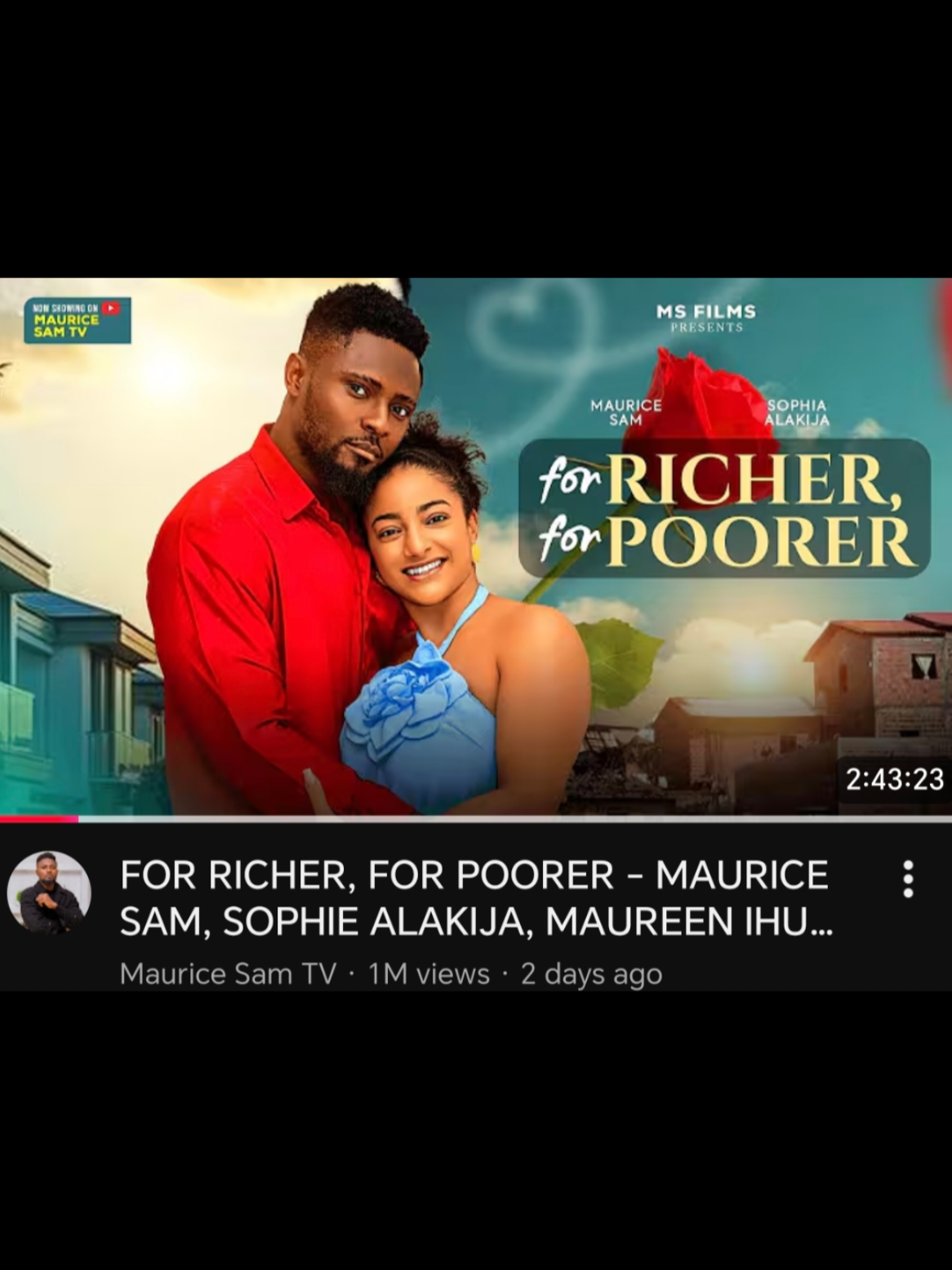 @Maurice Sam Clan