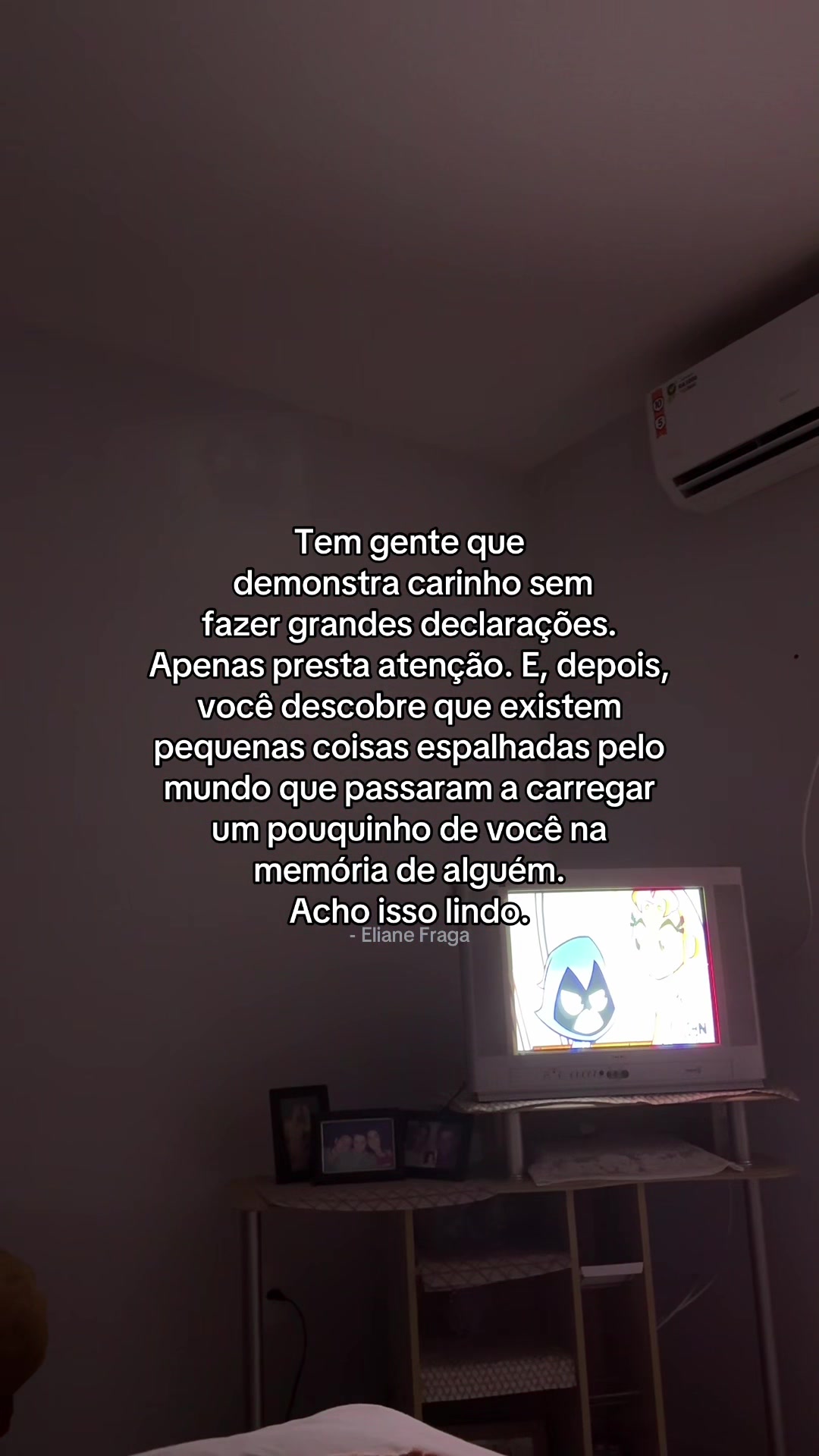 @Eliane Fraga/Frases e Reflex&atilde;o