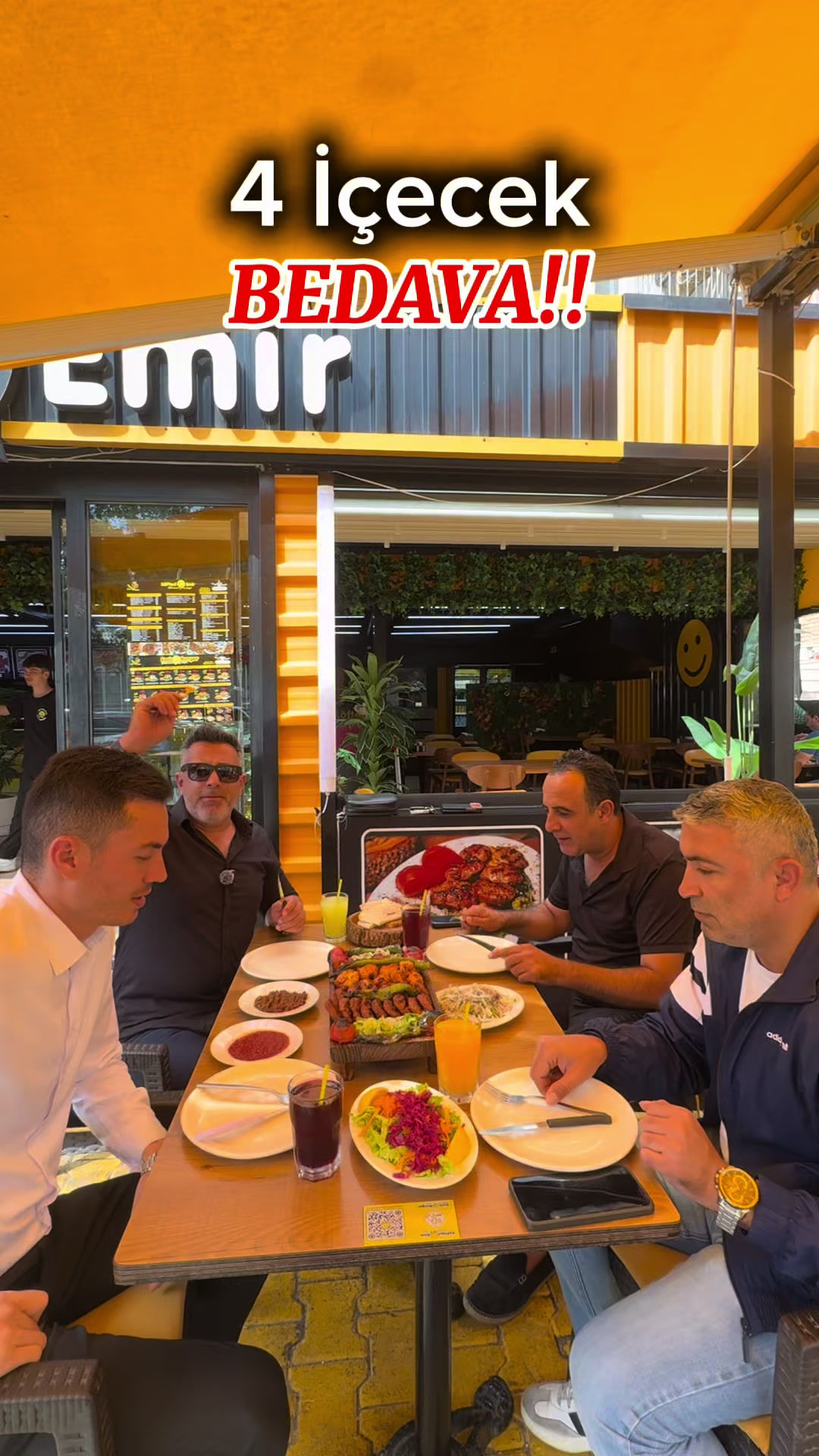 @KÖFTECİ EMİR & EMİR BURGER