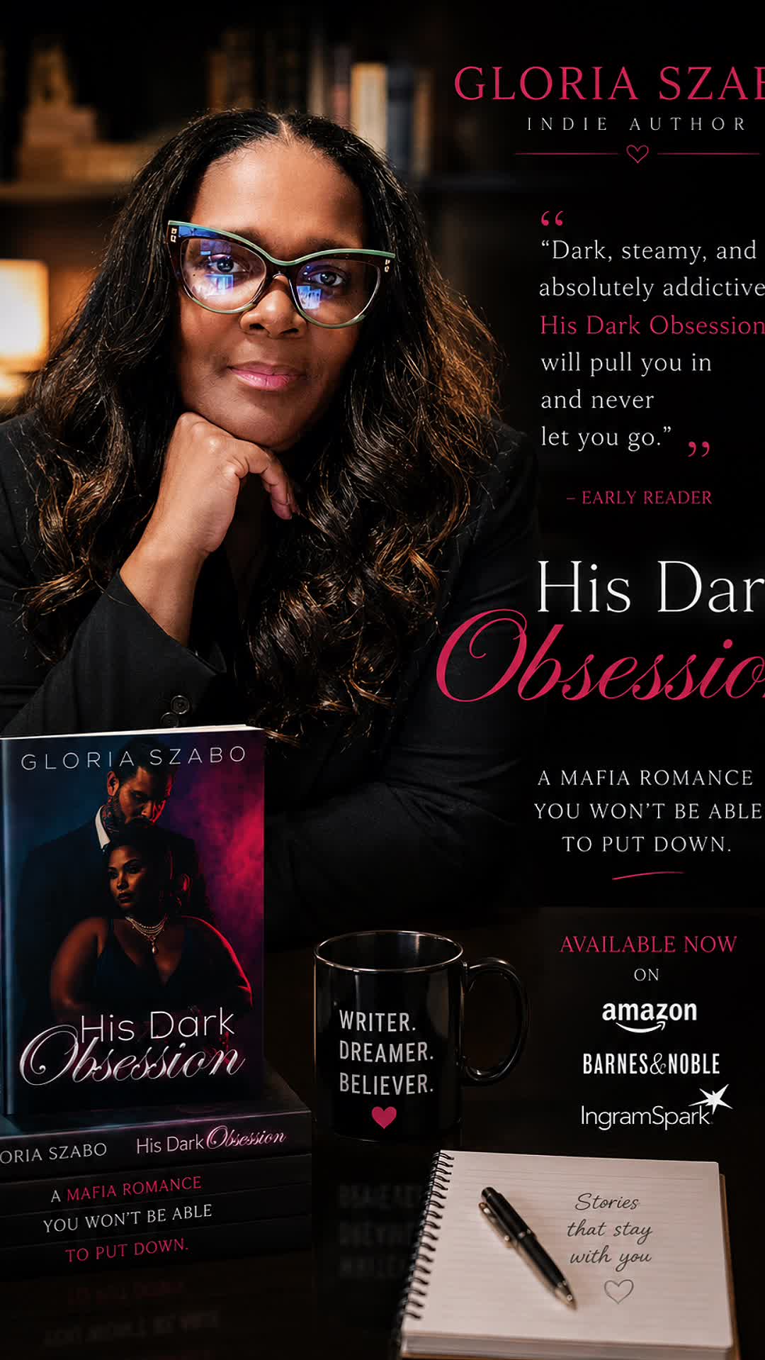 @Gloria Szabo-Author