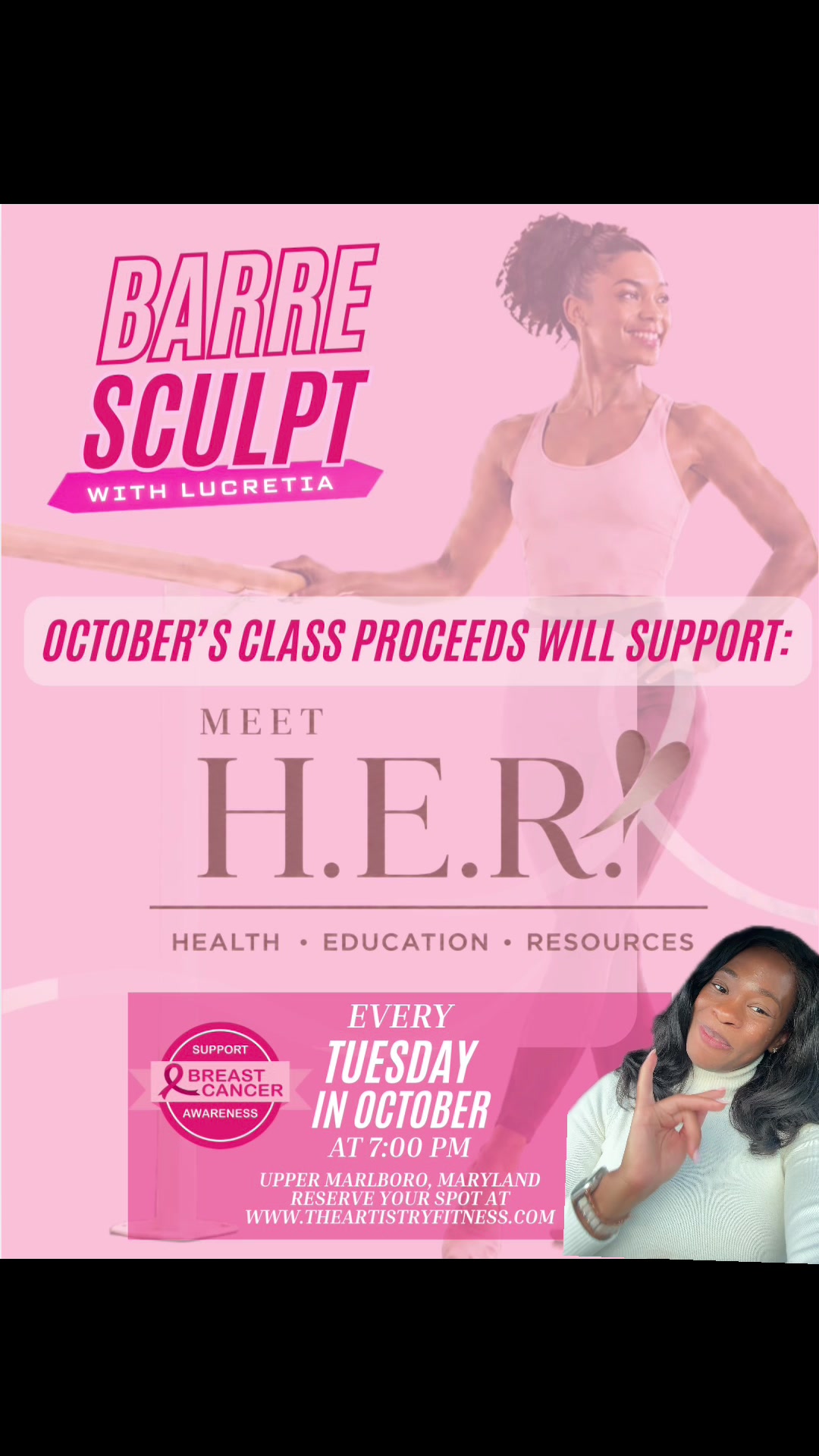 @Lucretia~DMV Barre Instructor