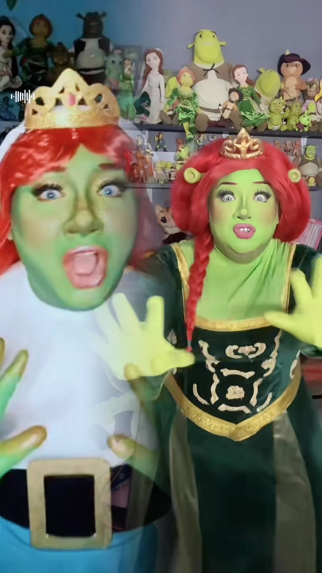 @Shrekitho y Fiona