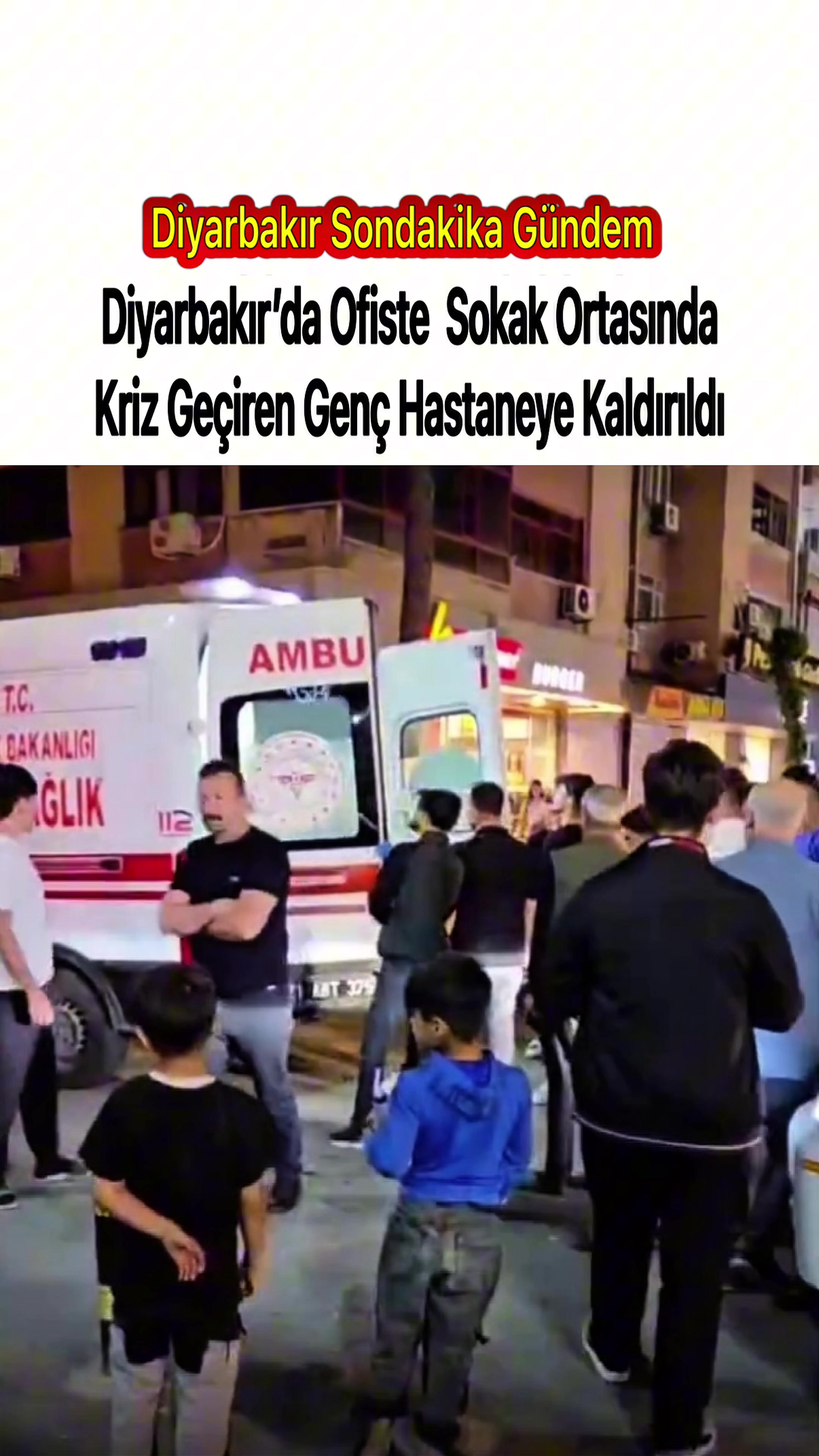 @Diyarbakır Sondakika Gündem