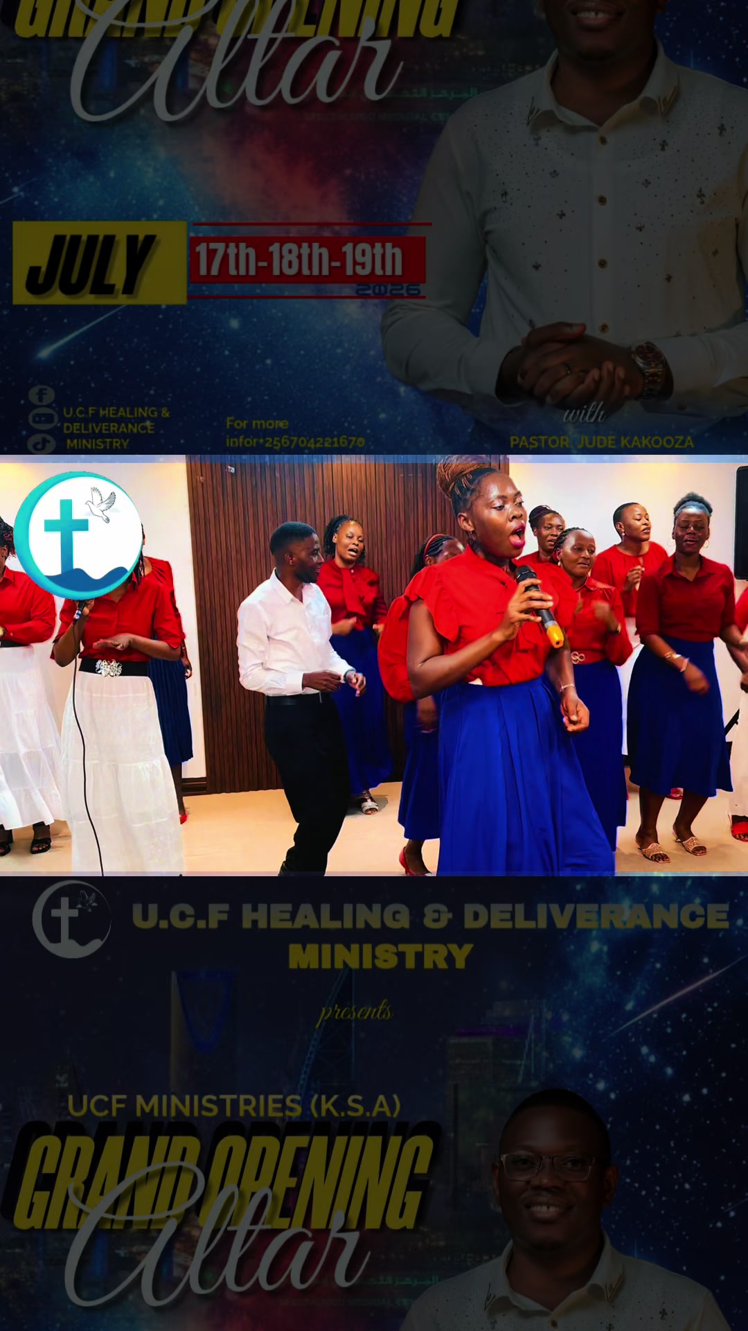 @UCF HEALING & DELIVERANCE DUBA
