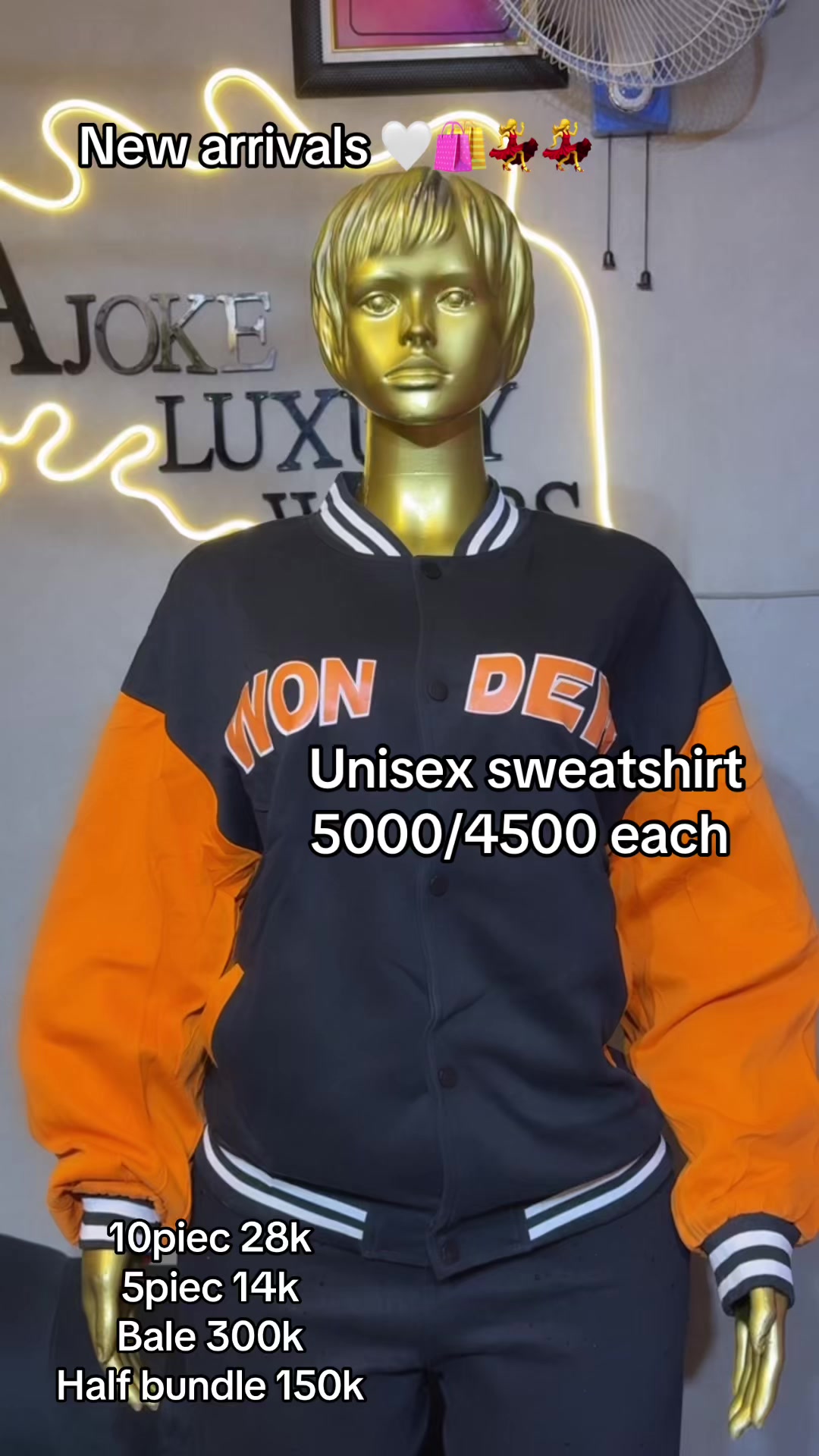 @AJOKE LUXURY WEARS🛍️🤍🛒