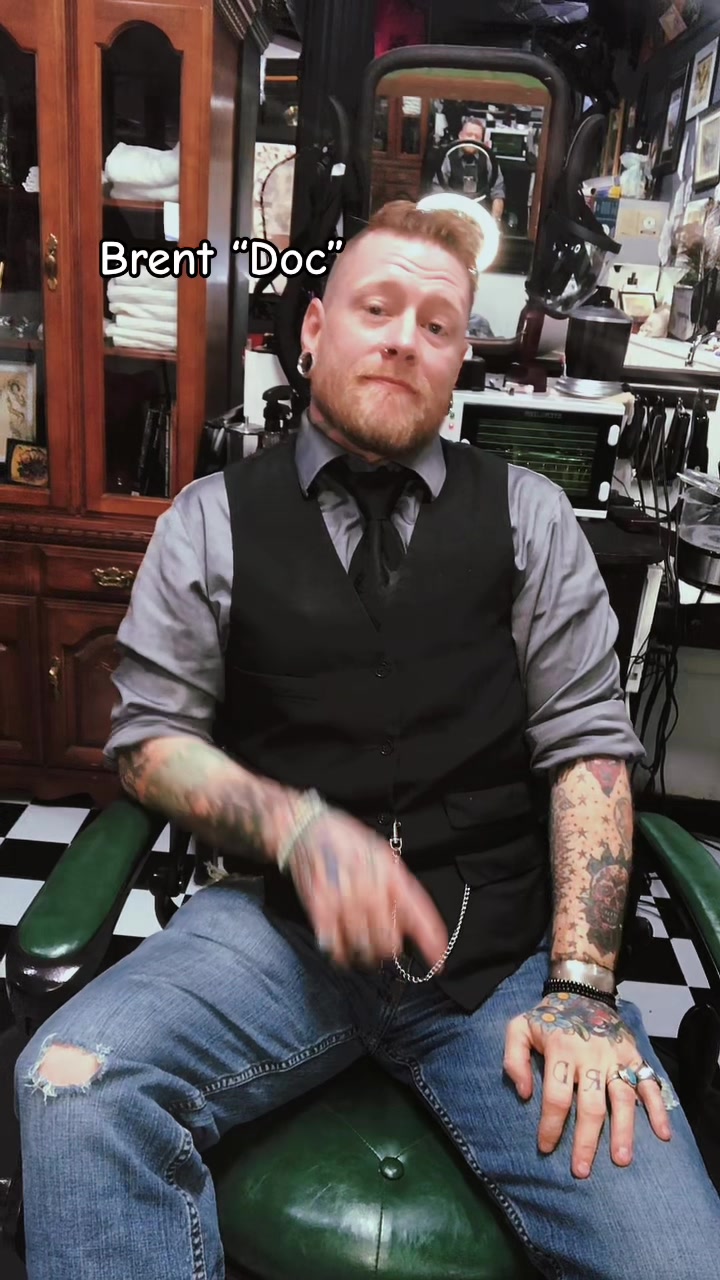 @Doc the Tattooing Barber