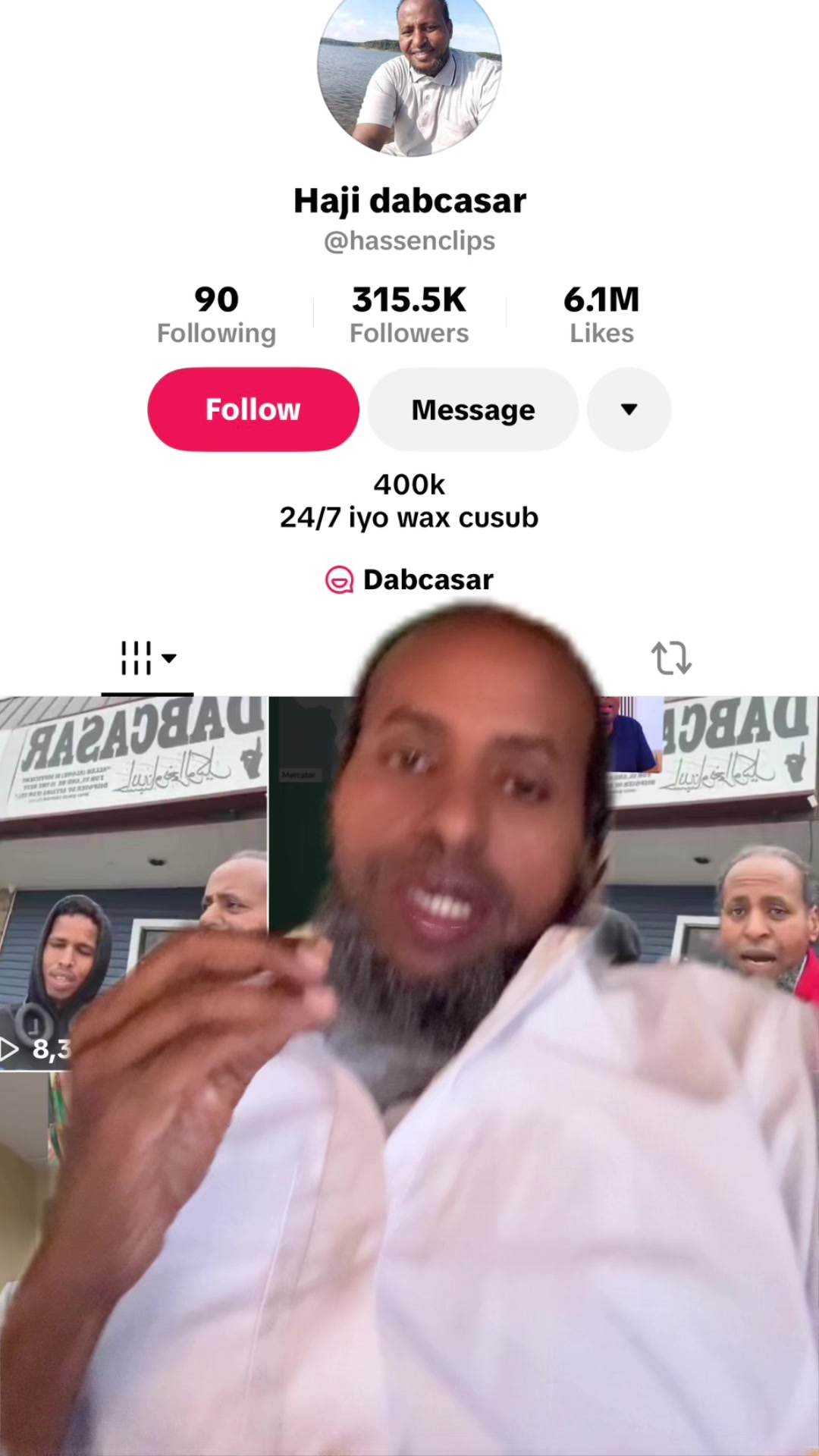 @HAJI DABCASAR OFFICIAL