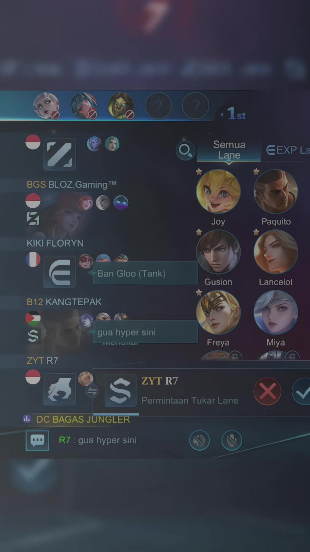 @LingTiktok | BagasDC X ROZEZ