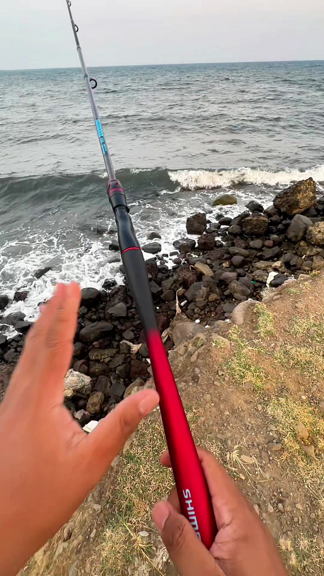 @Ariel Fishing