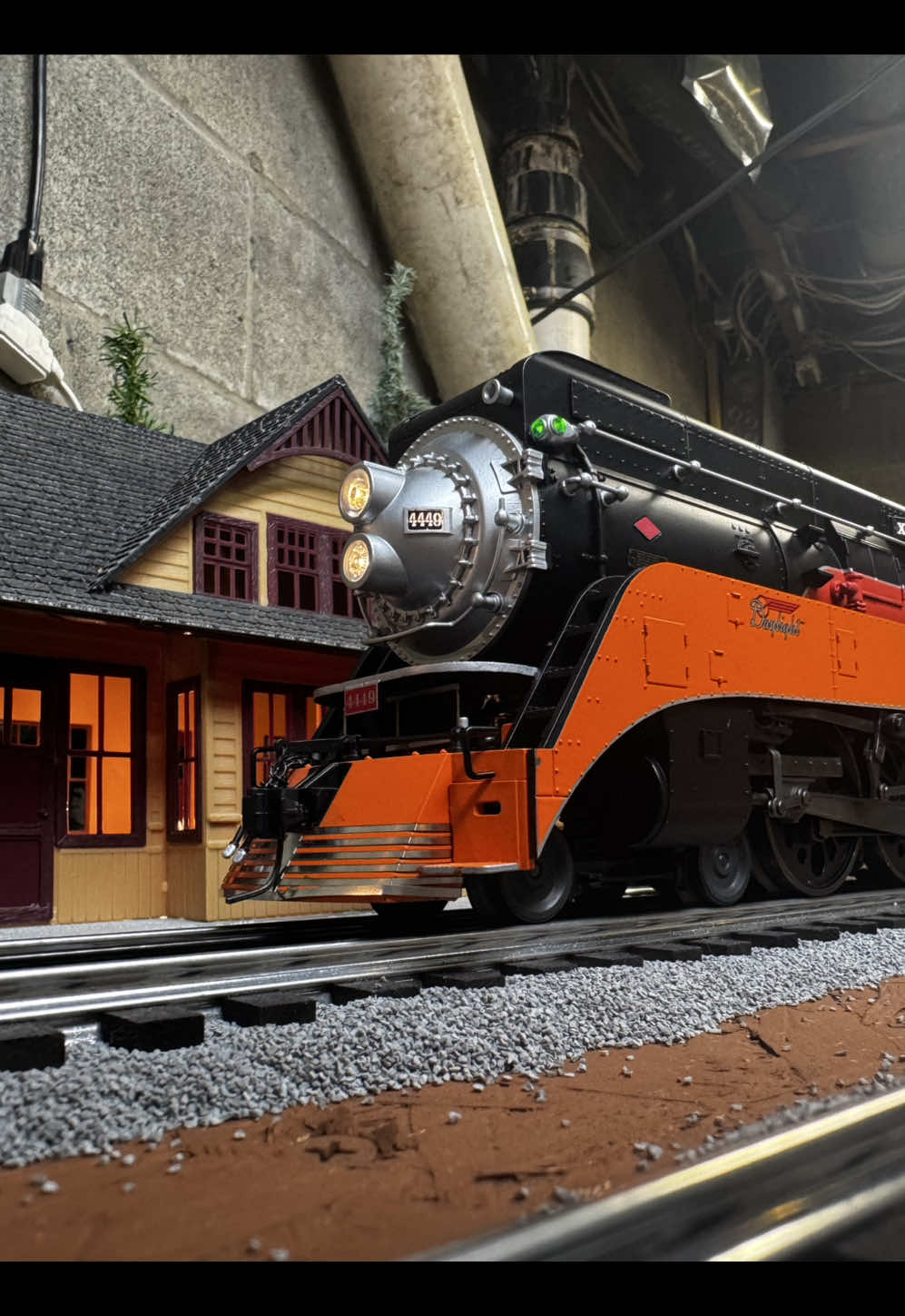 @Big Z&rsquo;s Trains