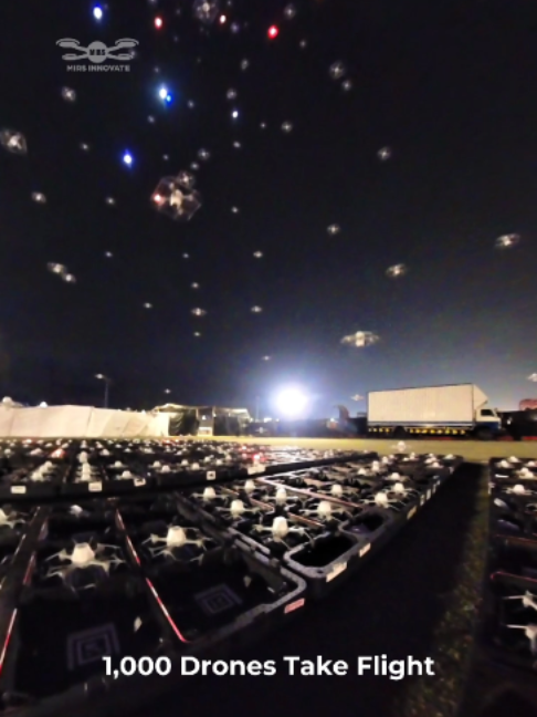 @MIRS Drone Show