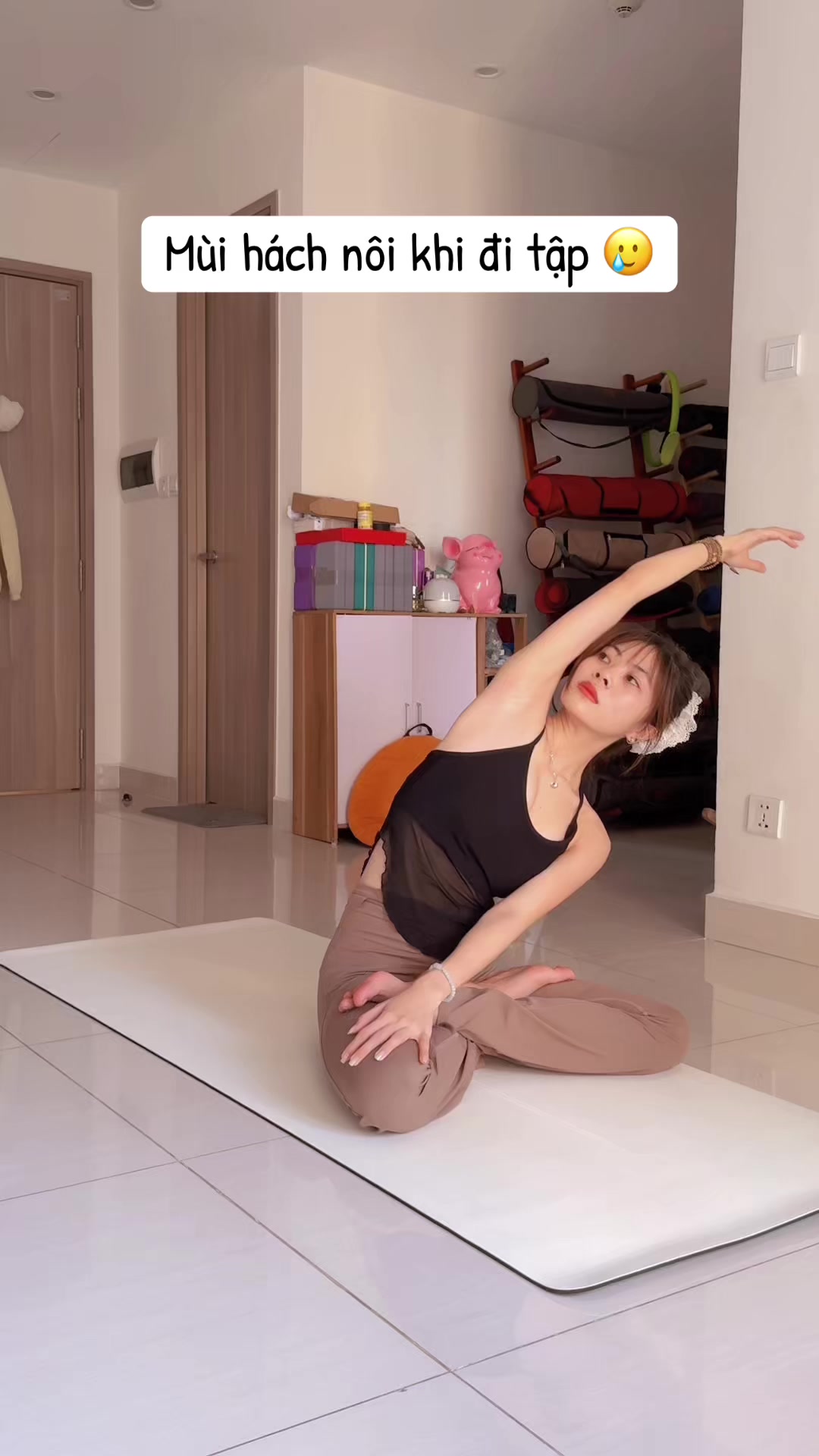 @Yoga điii - Yoga &Aacute;nh Tuyết
