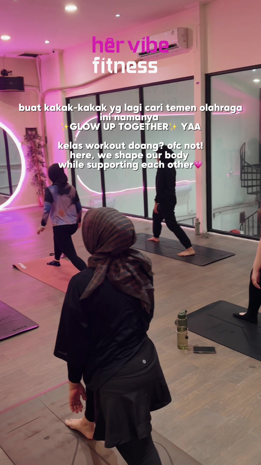 @Gym Cewek Surabaya