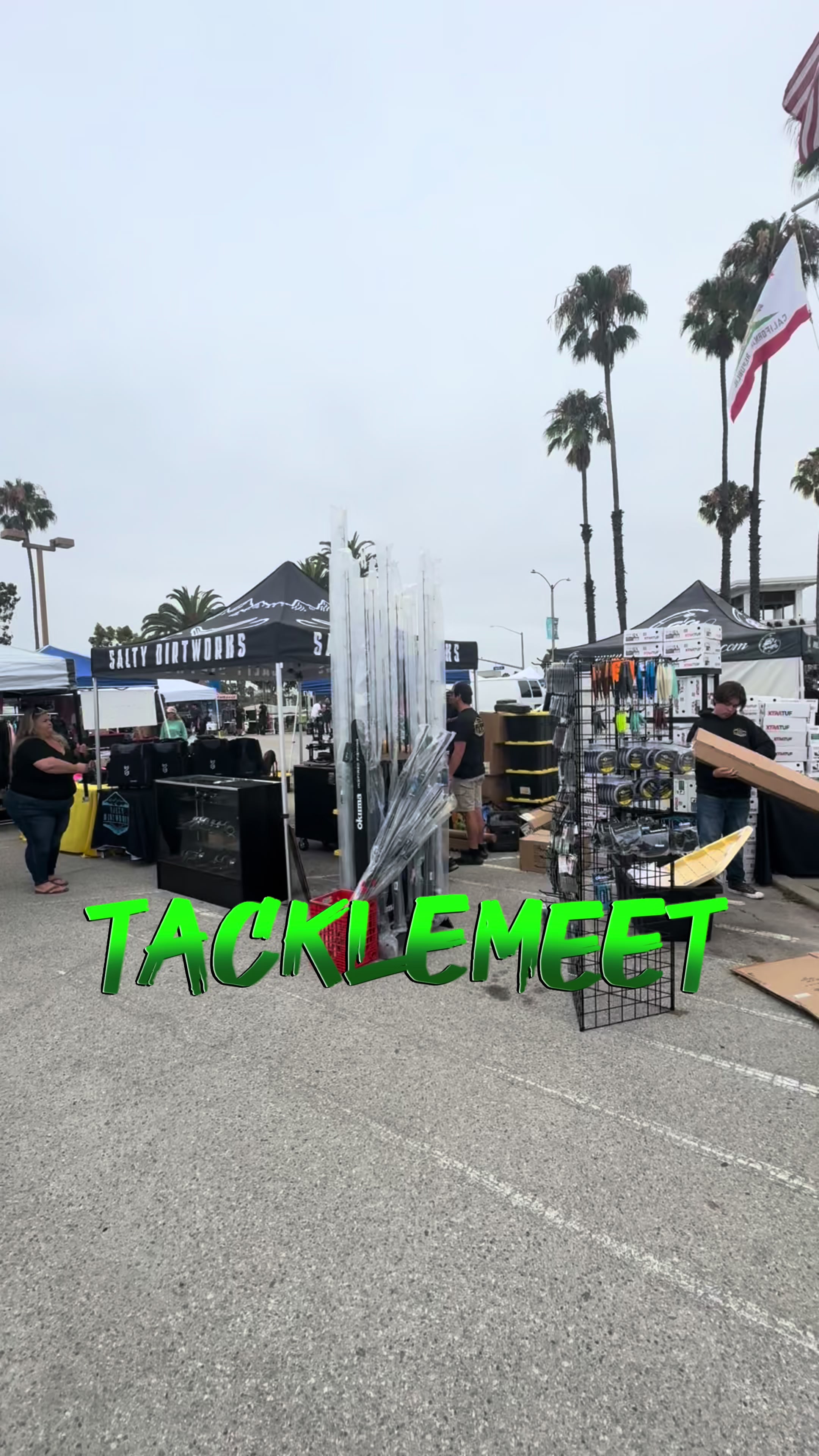 @TackleMeet Fishing Tackle Show