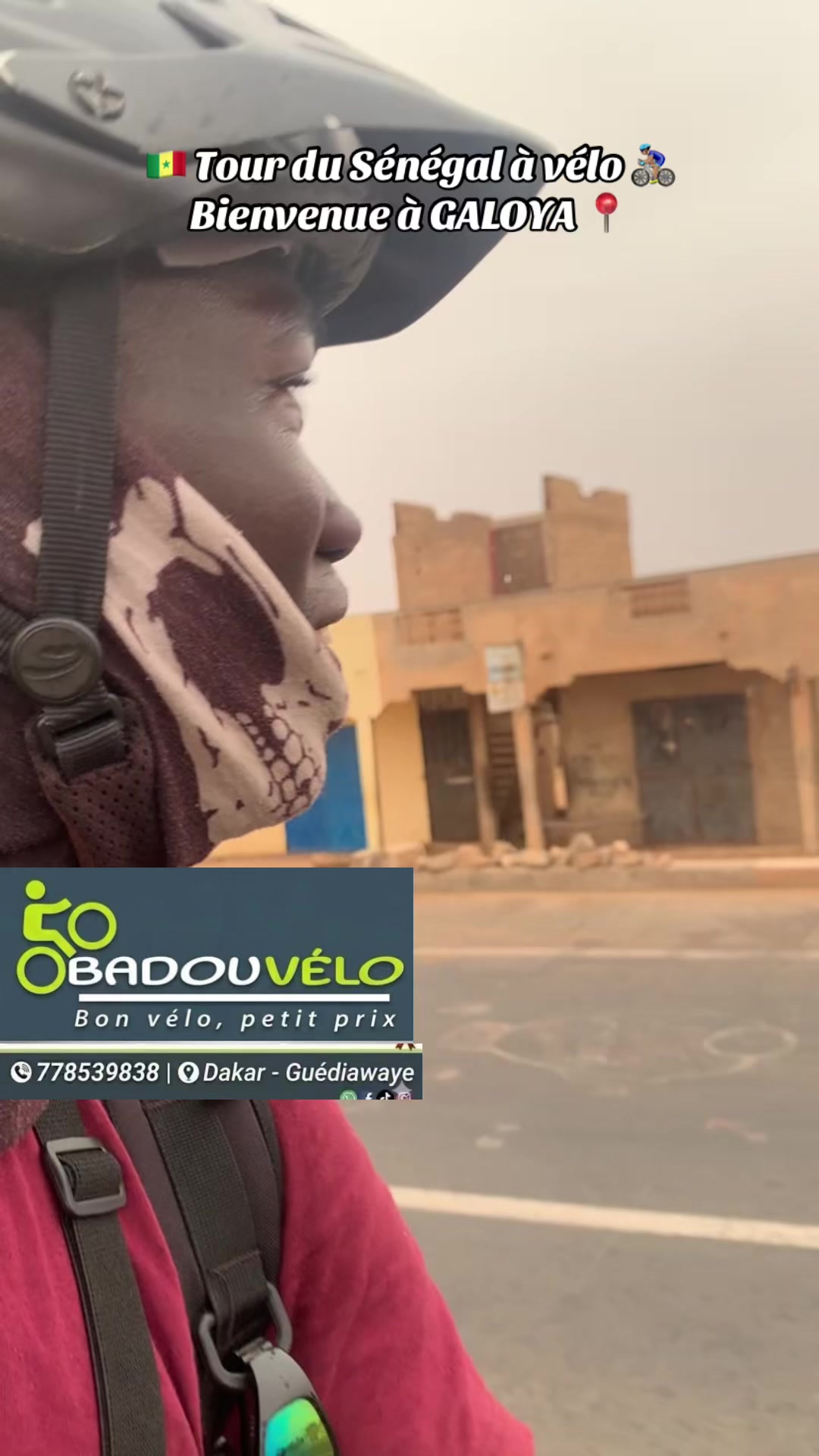 @Badou Vélo 🚴🏾🇸🇳 705154138