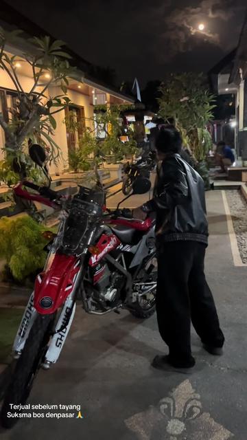 @ngadep warisan pisage 🏍️🌴🏠