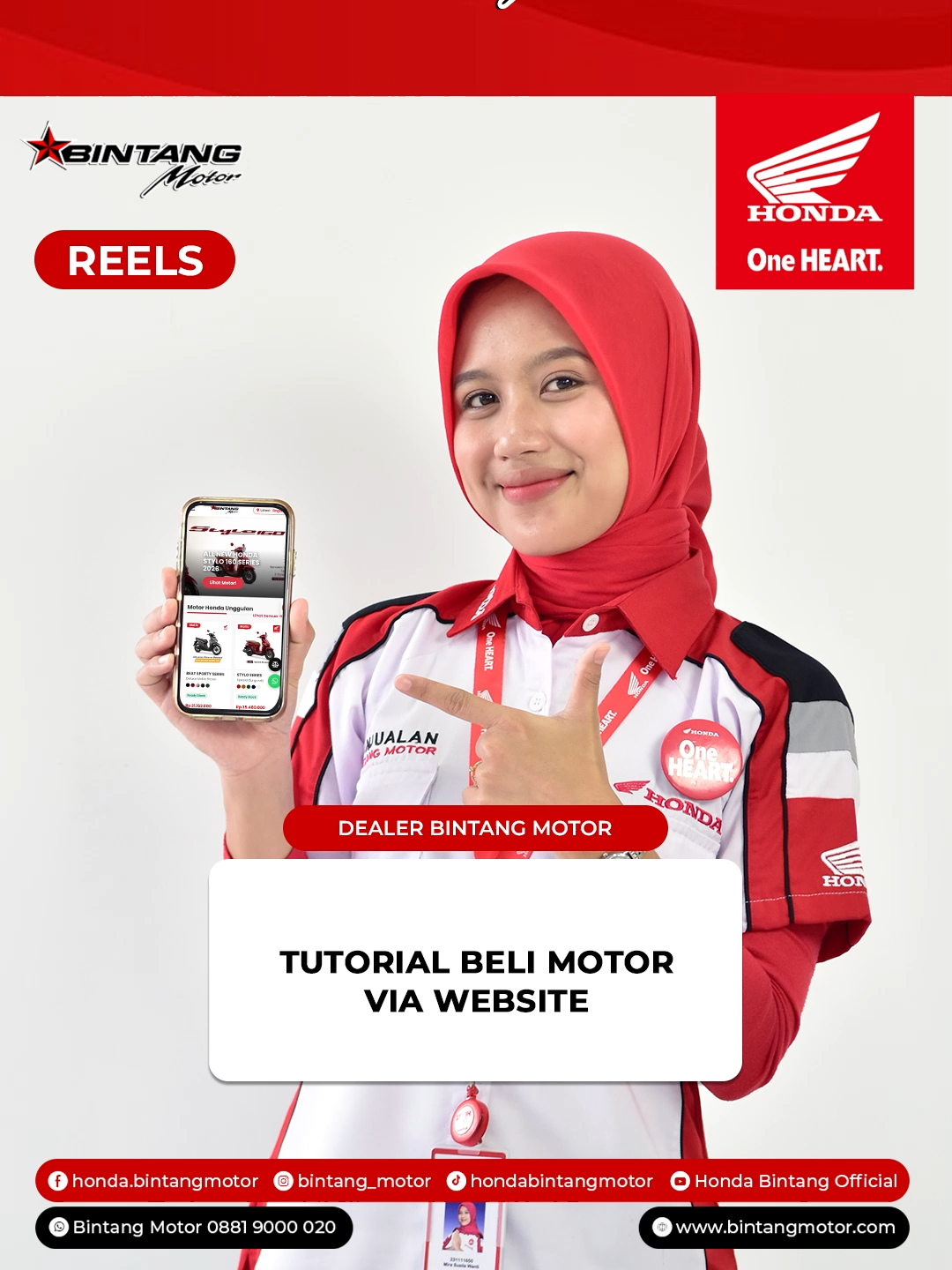 @Dealer Honda Bintang Motor