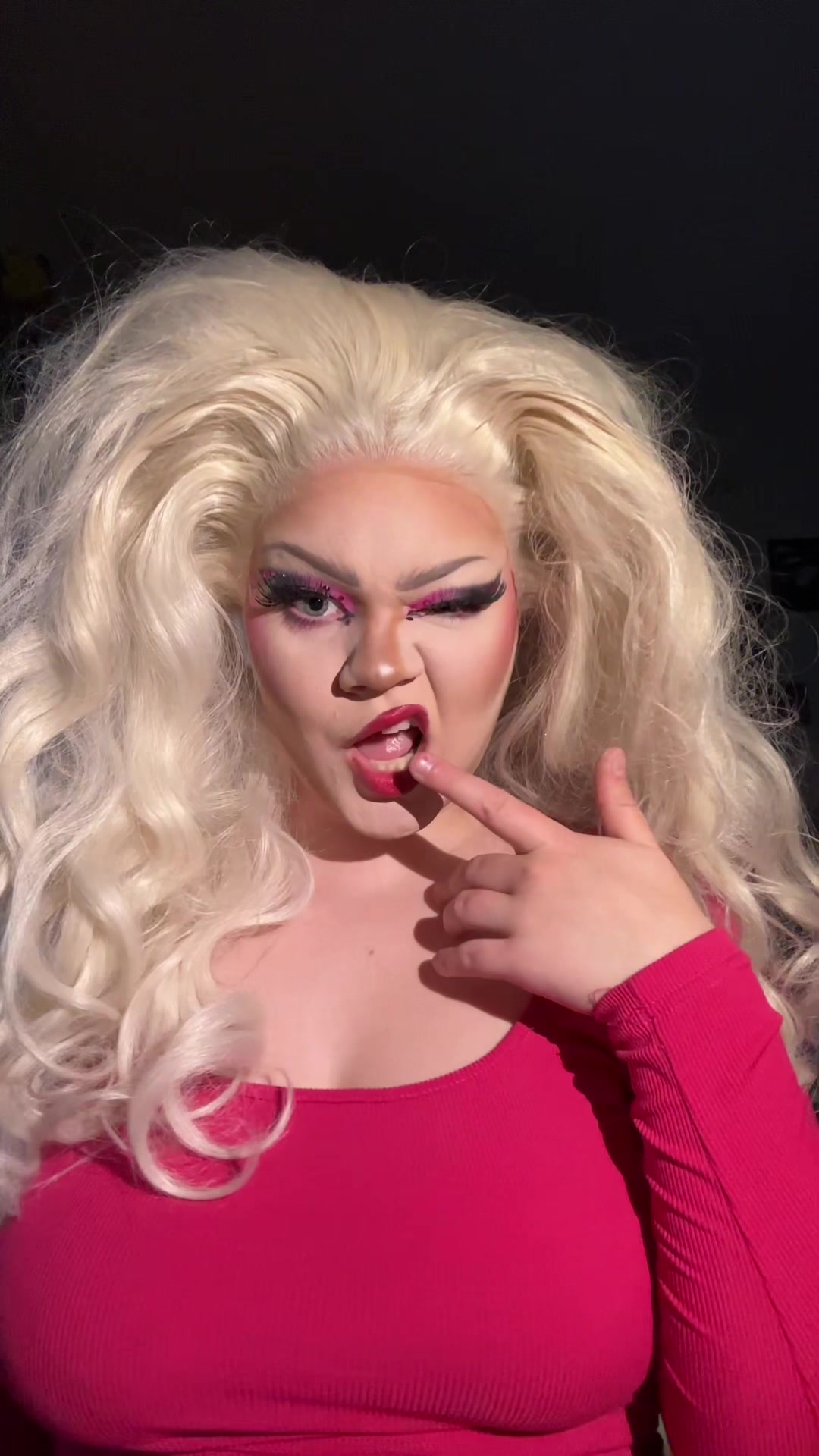 @t cup (as a drag queen) !! <3