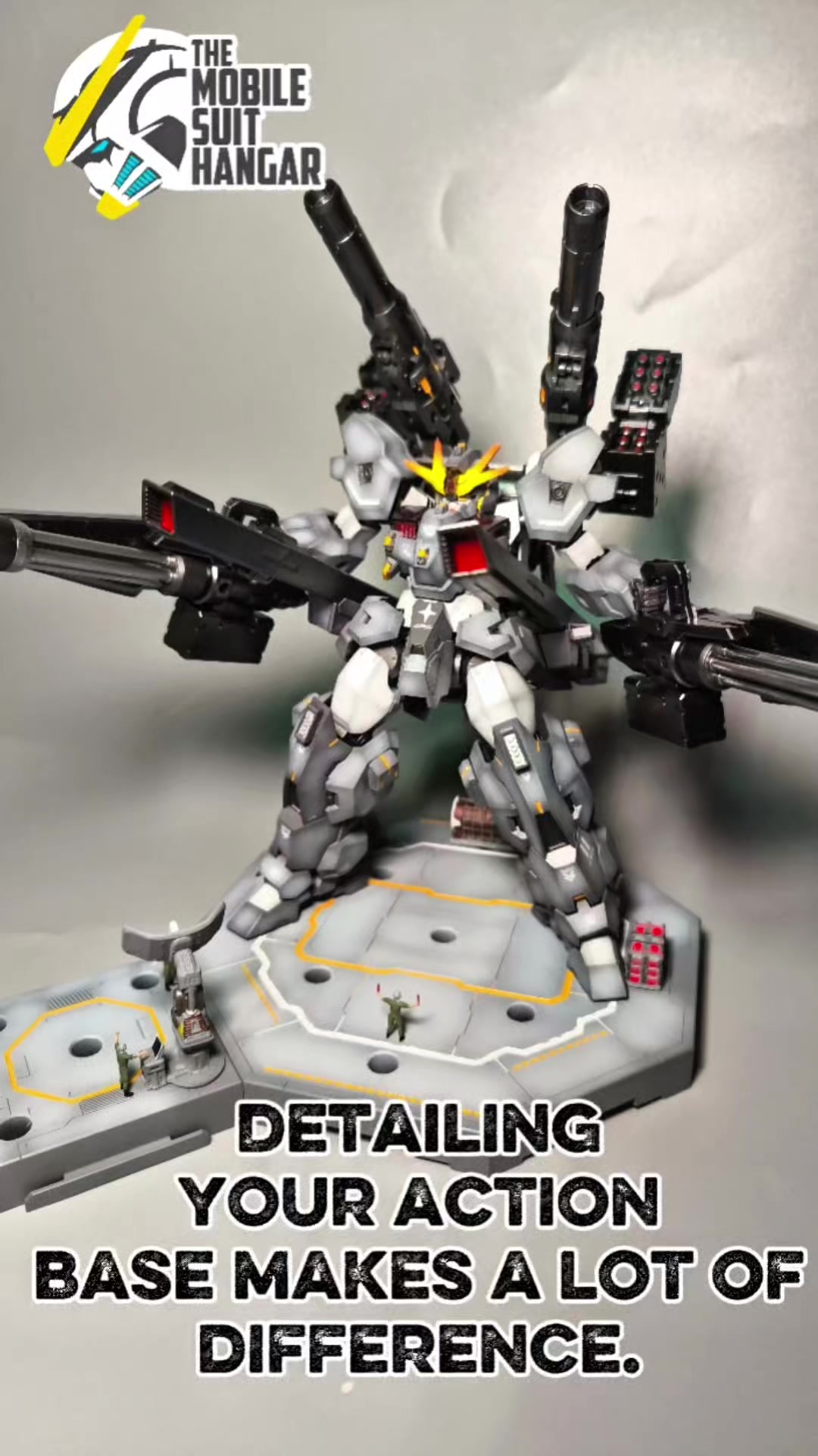 @The Mobile Suit Hangar