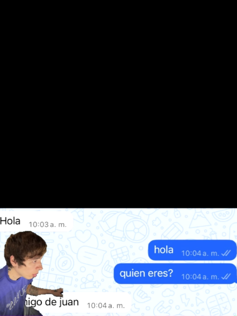@chismesito BV