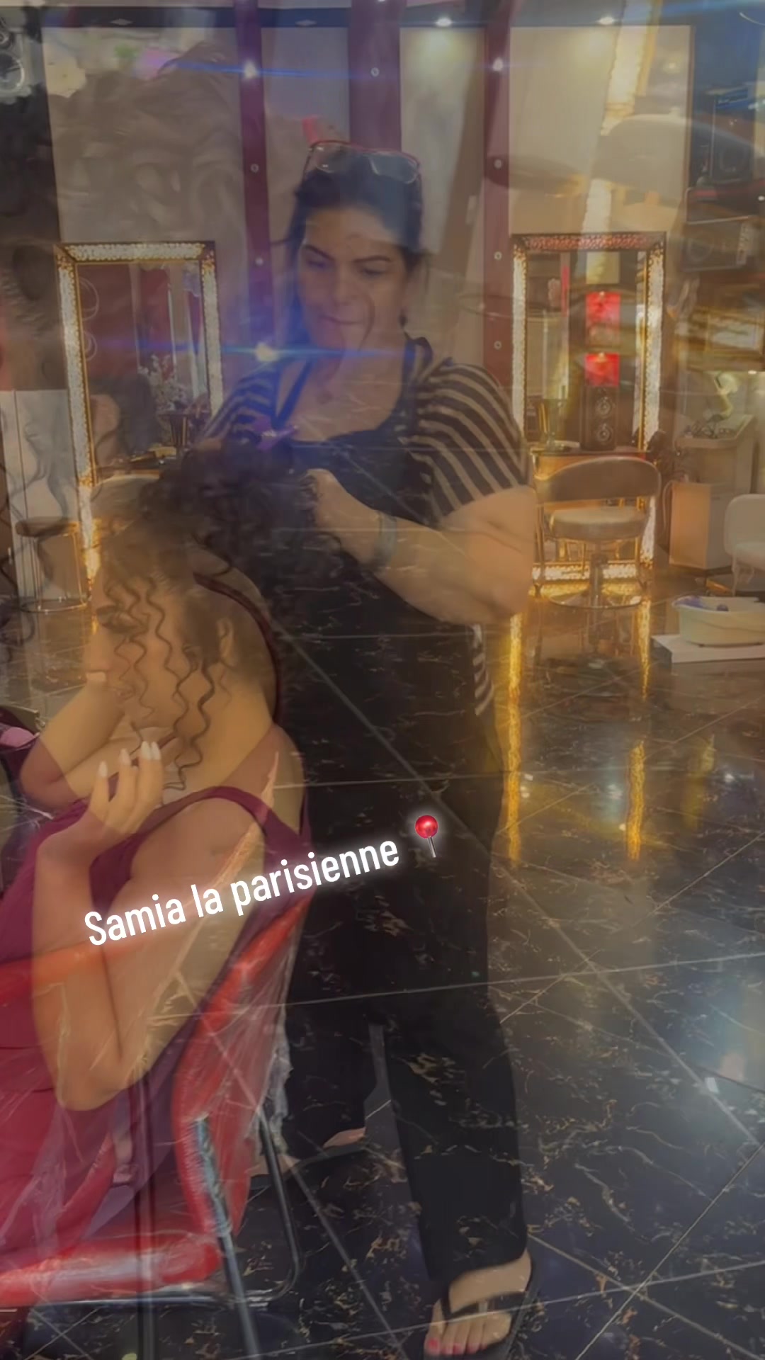 @Samia la parisienne
