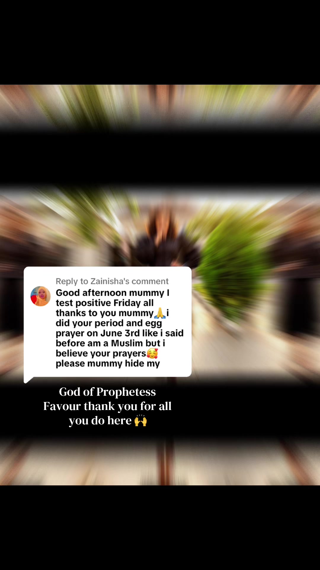 @Prophetess Favour Official