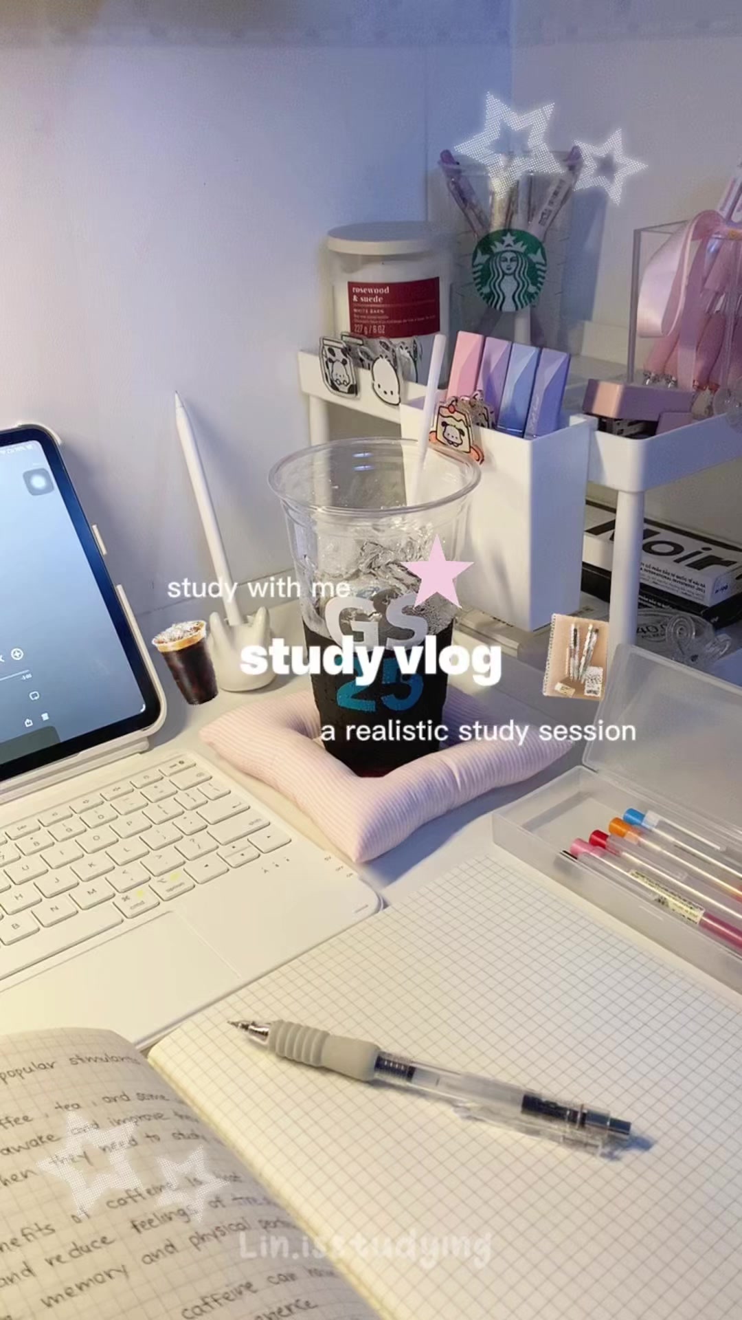 @Lin is studying 🎀ྀིྀི