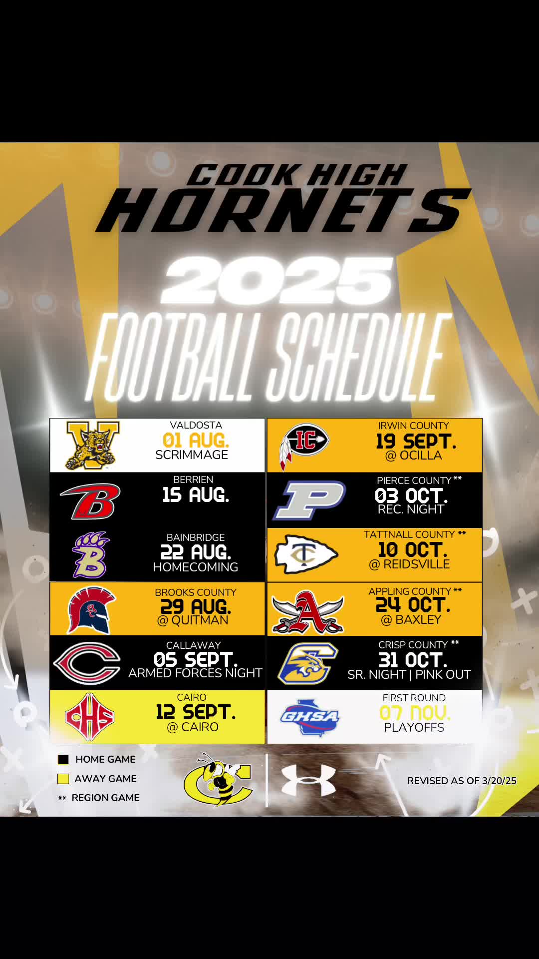 @Cook Hornets Football🐝