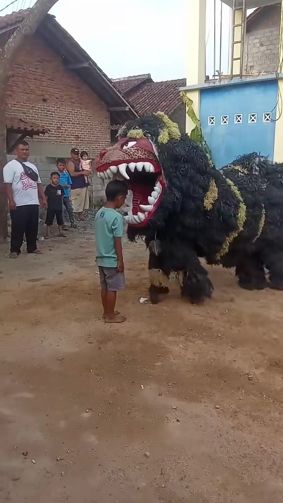 @budaya jawa barongan
