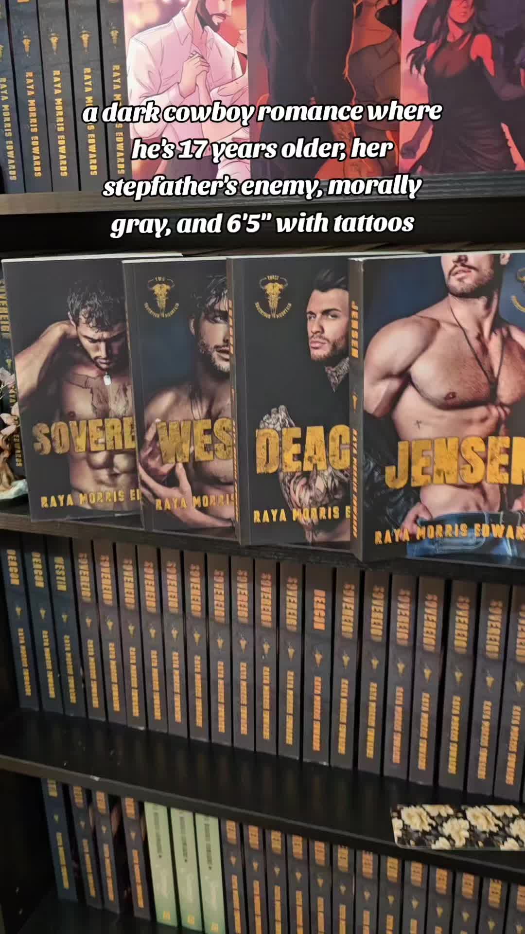 @rayamorrisedwards 📚