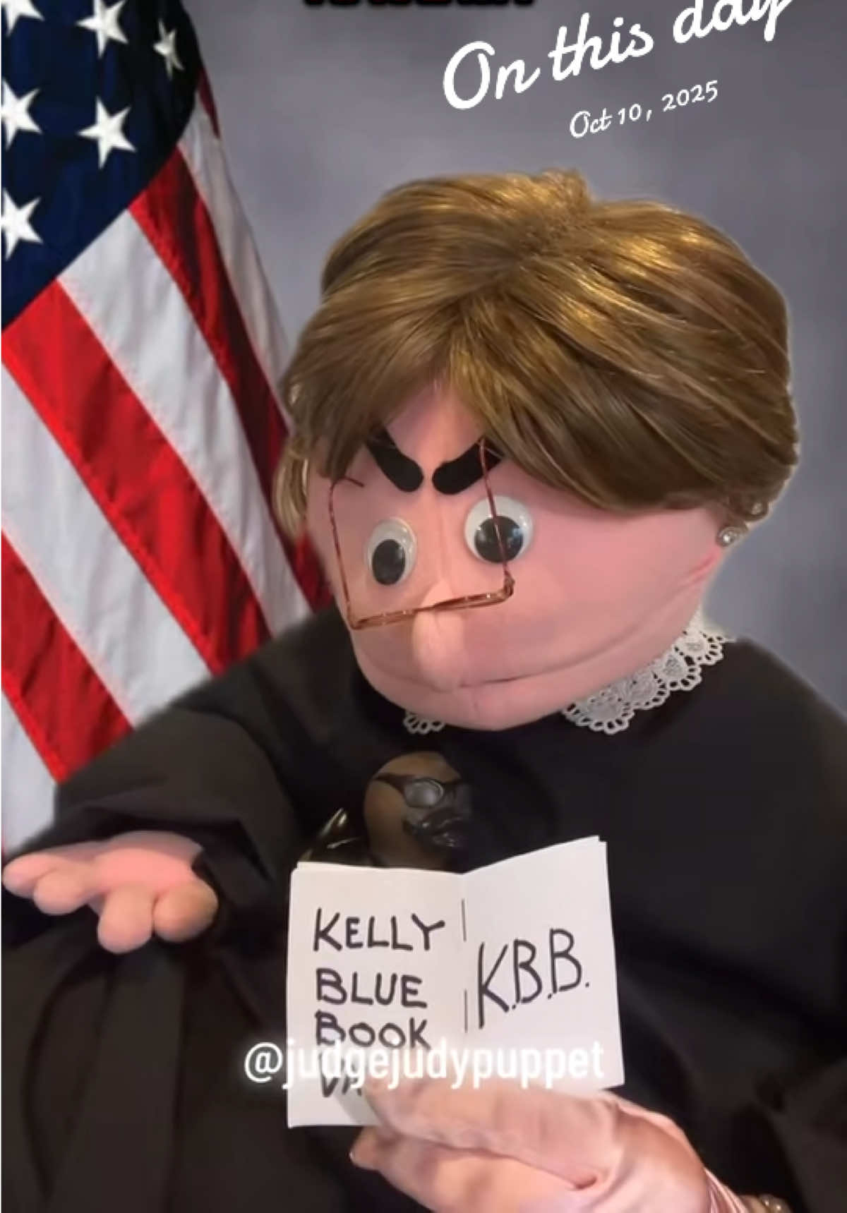 @Judy the Judgey Puppet Show