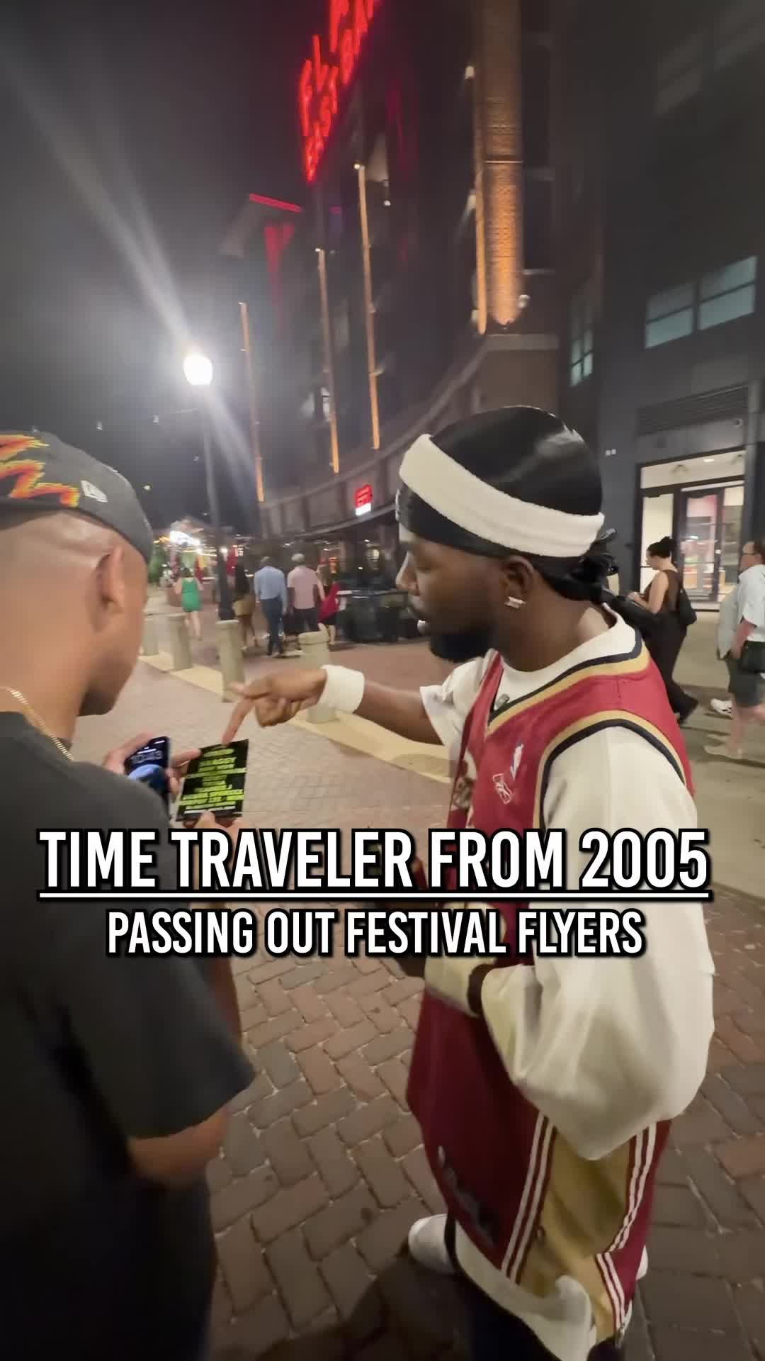 @Time Traveler From 2005